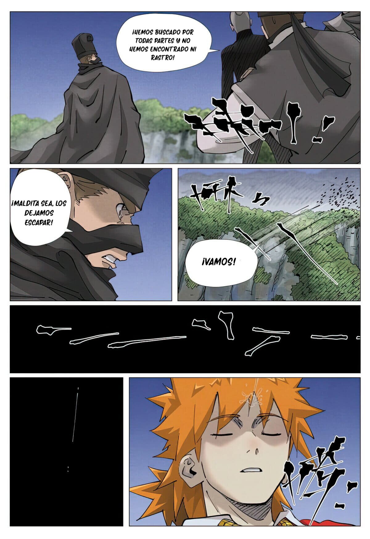 Tales of Demons and Gods Capitulo 420 página 7