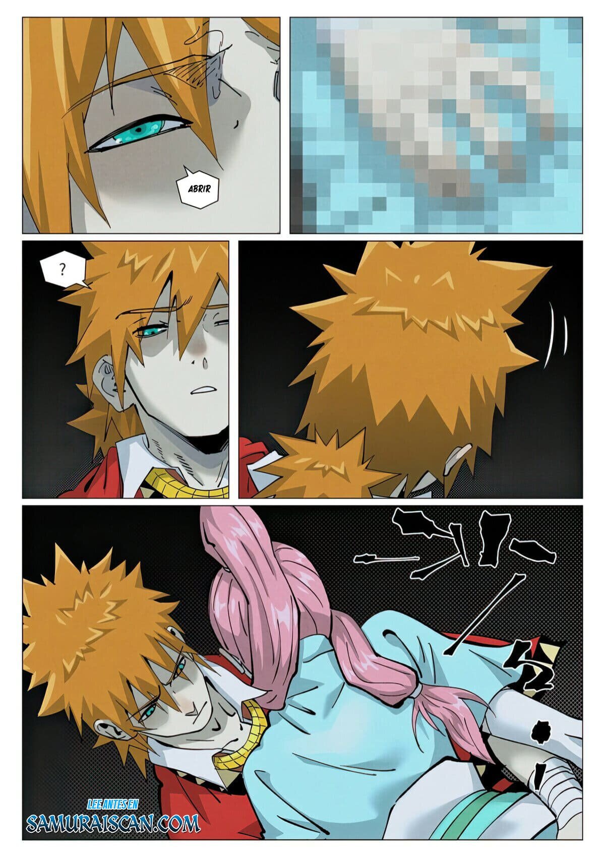 Tales of Demons and Gods Capitulo 420 página 8