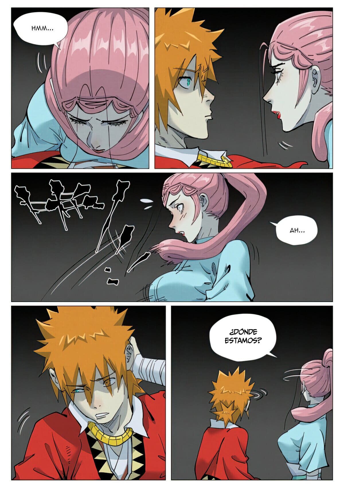 Tales of Demons and Gods Capitulo 420 página 9