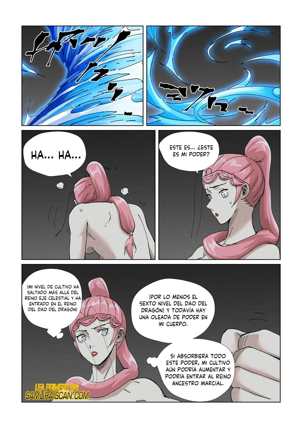 Tales of Demons and Gods Capitulo 421.5 página 12