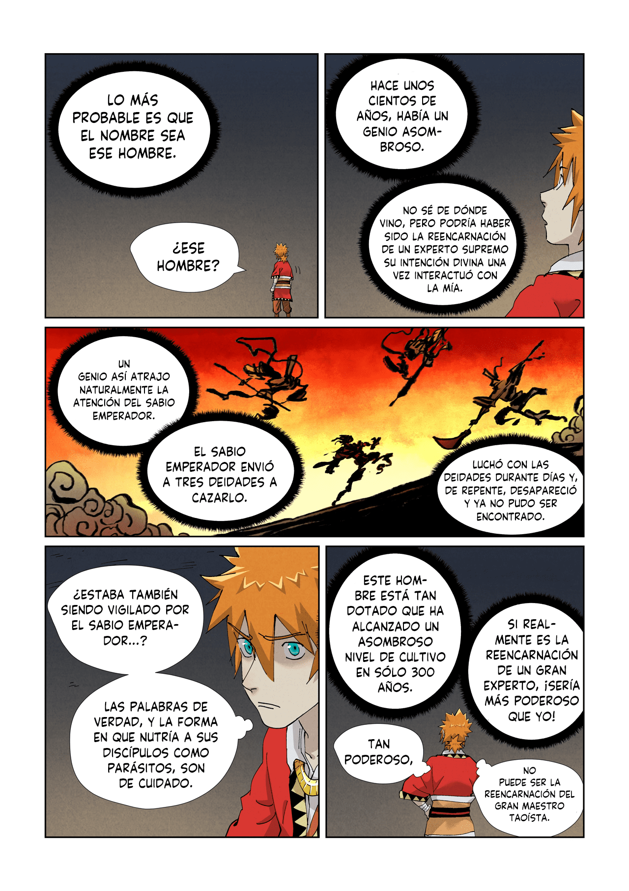 Tales of Demons and Gods Capitulo 421.5 página 3