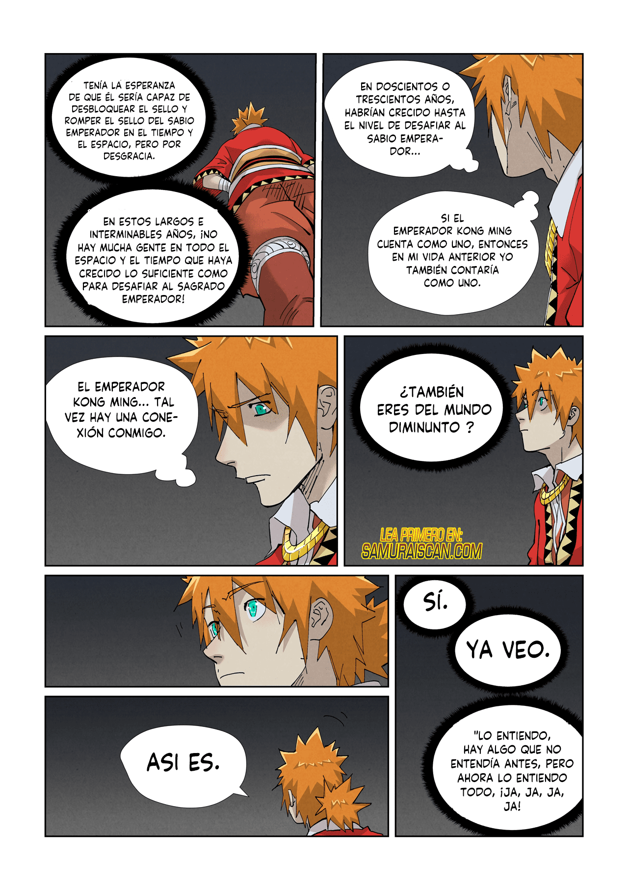 Tales of Demons and Gods Capitulo 421.5 página 4