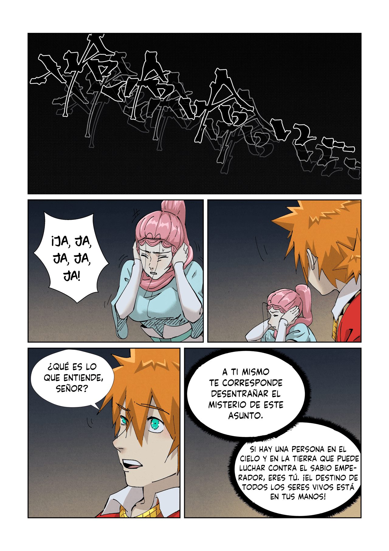 Tales of Demons and Gods Capitulo 421.5 página 5
