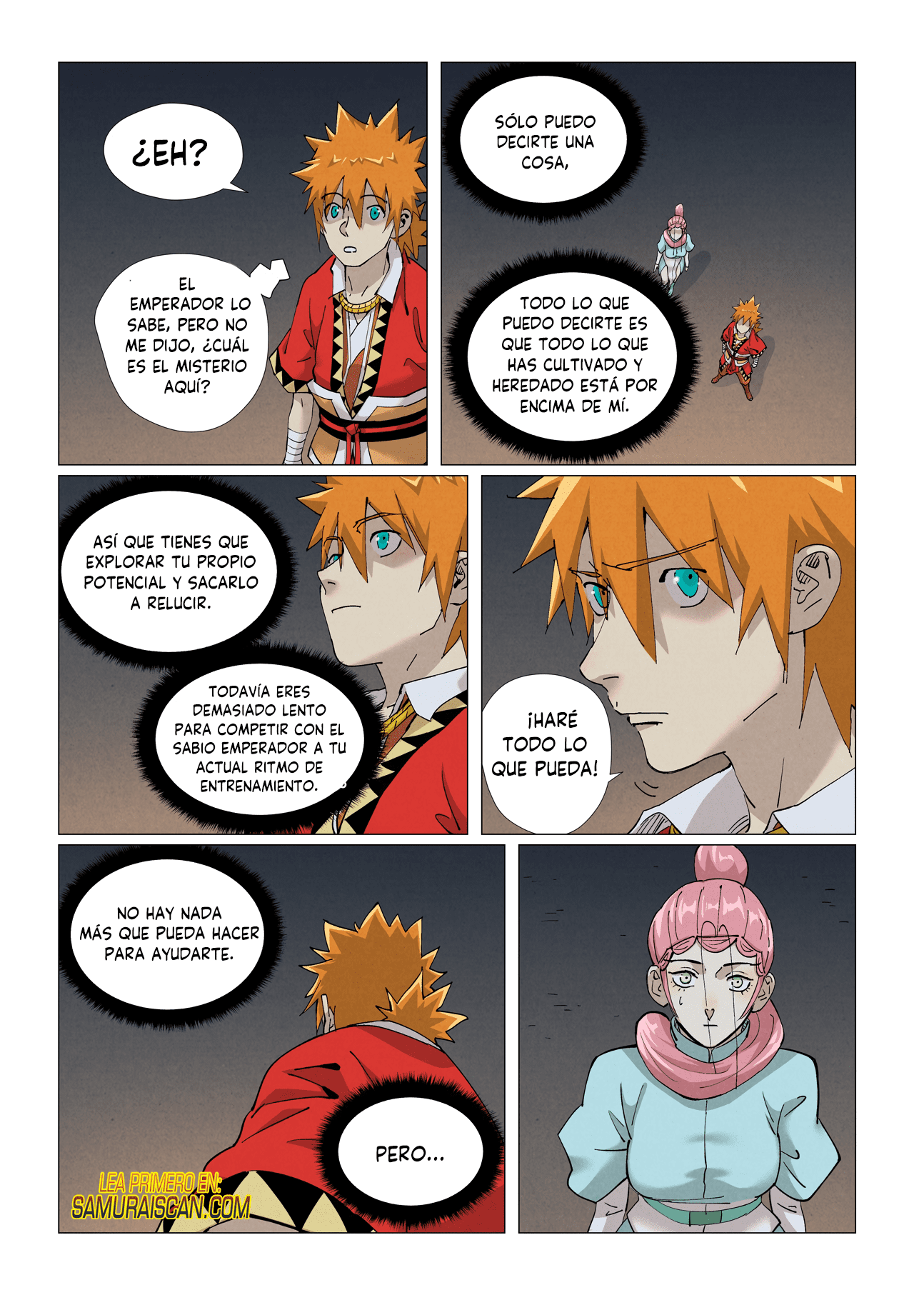 Tales of Demons and Gods Capitulo 421.5 página 6