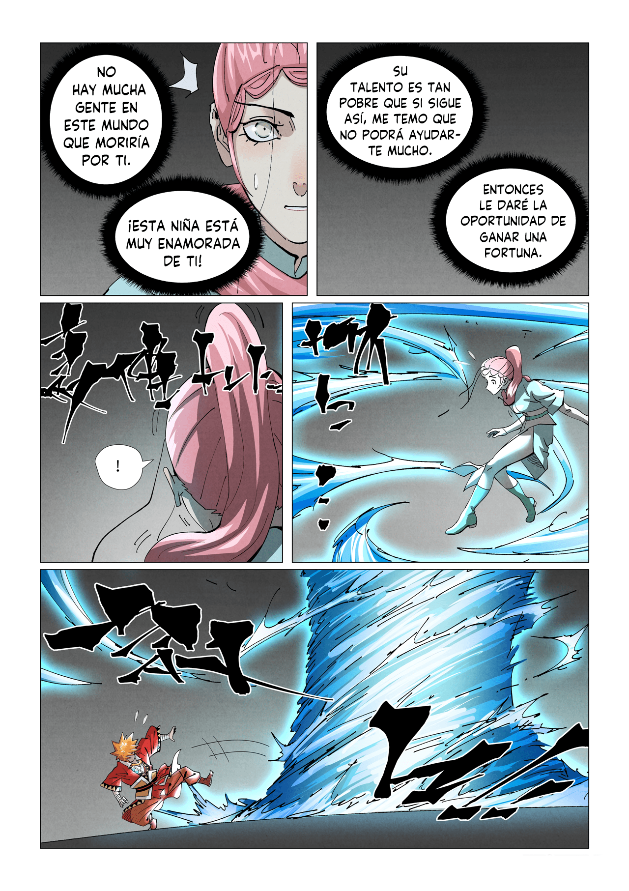 Tales of Demons and Gods Capitulo 421.5 página 7