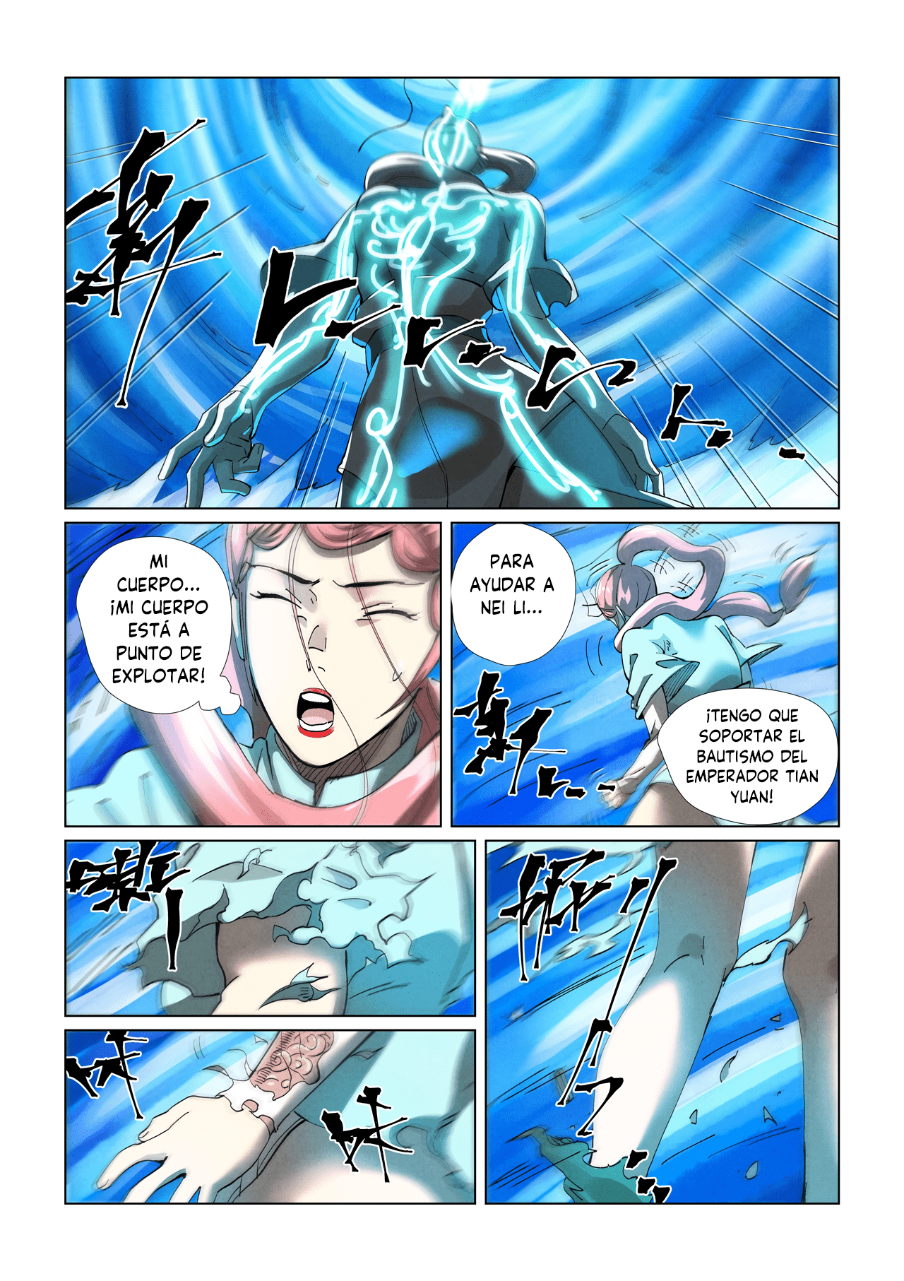 Tales of Demons and Gods Capitulo 421.5 página 9