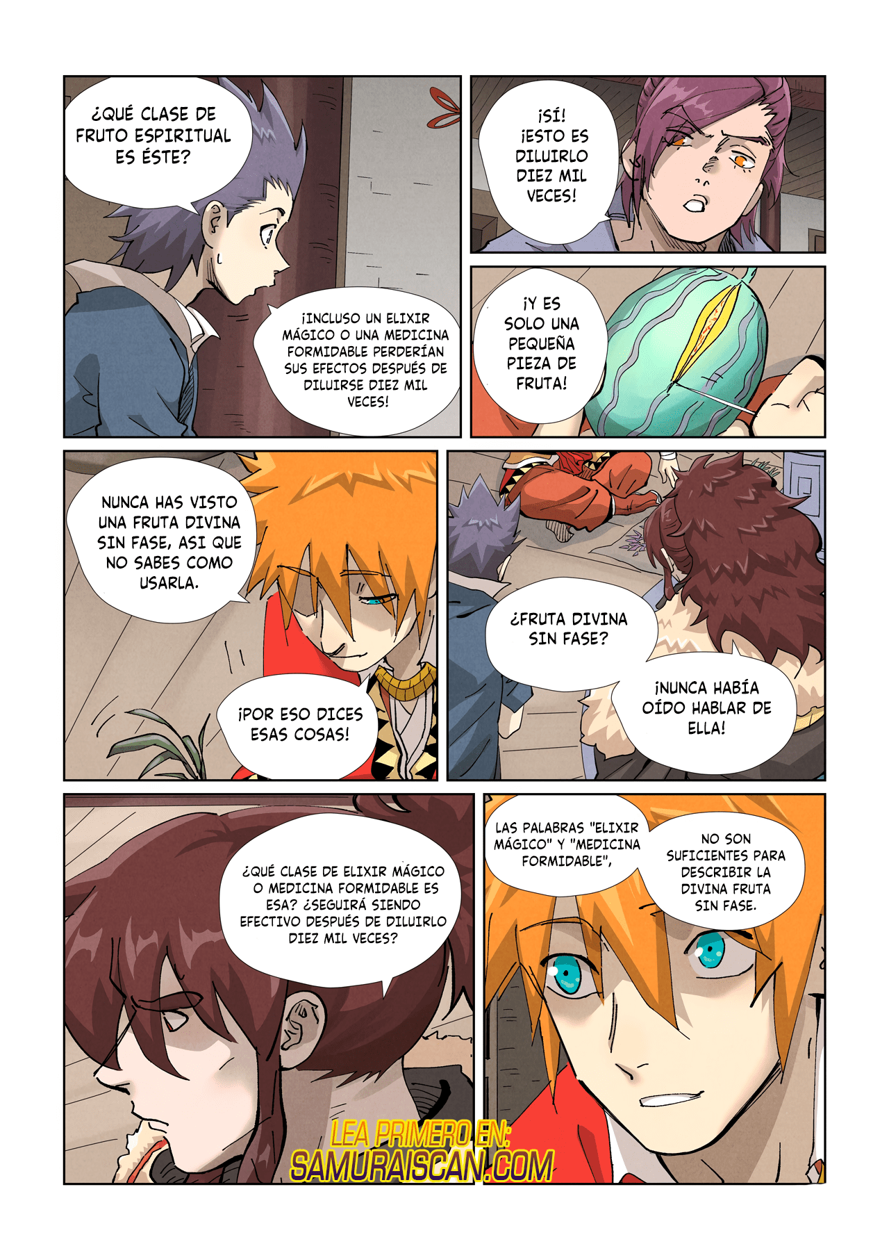 Tales of Demons and Gods Capitulo 422.5 página 10