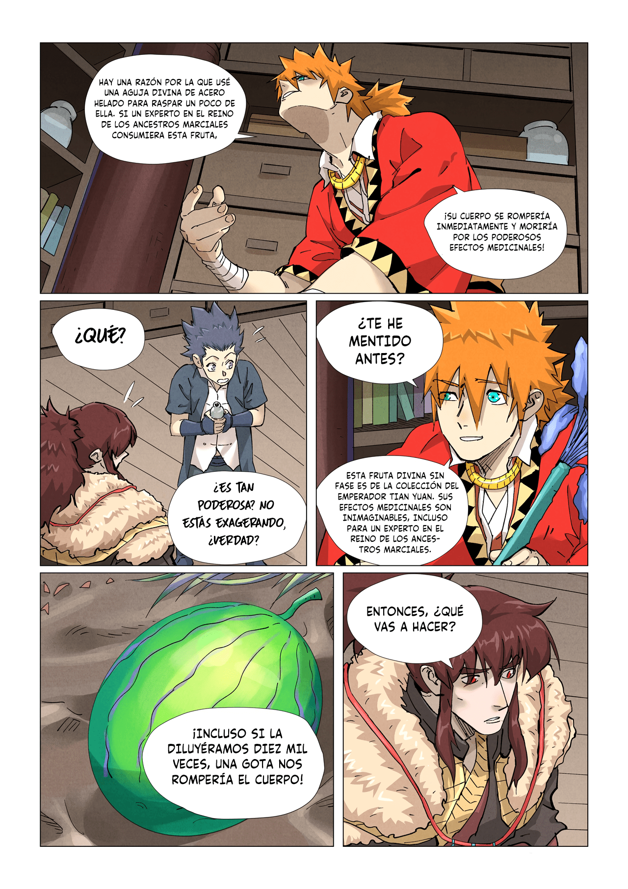 Tales of Demons and Gods Capitulo 422.5 página 11