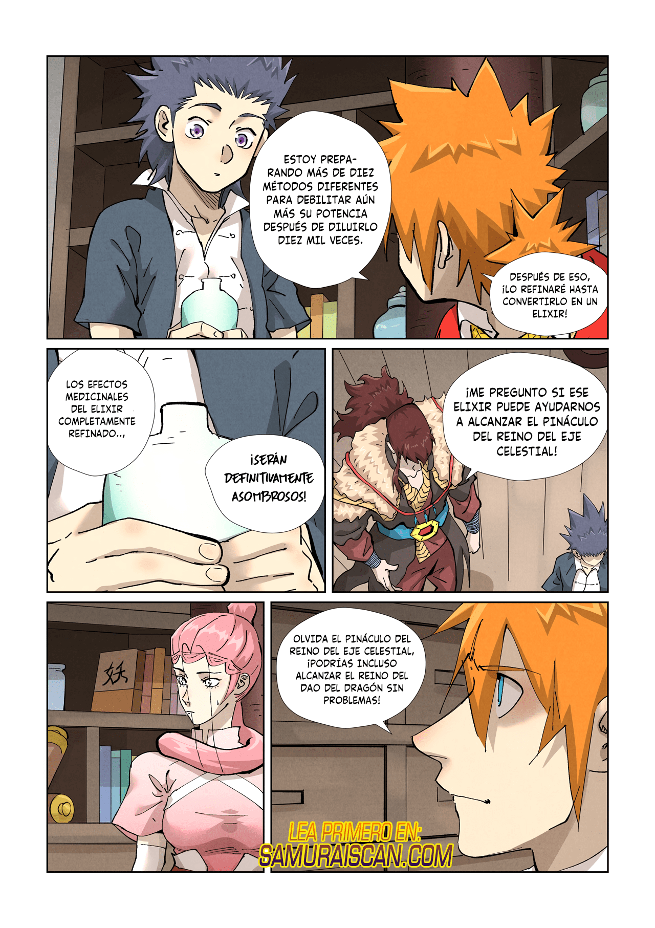Tales of Demons and Gods Capitulo 422.5 página 12