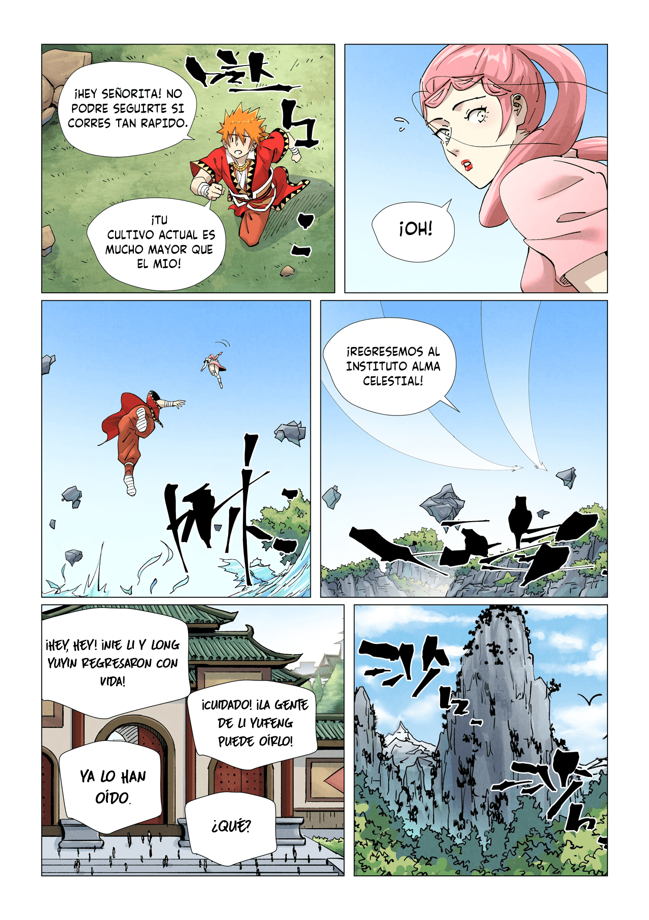 Tales of Demons and Gods Capitulo 422.5 página 3