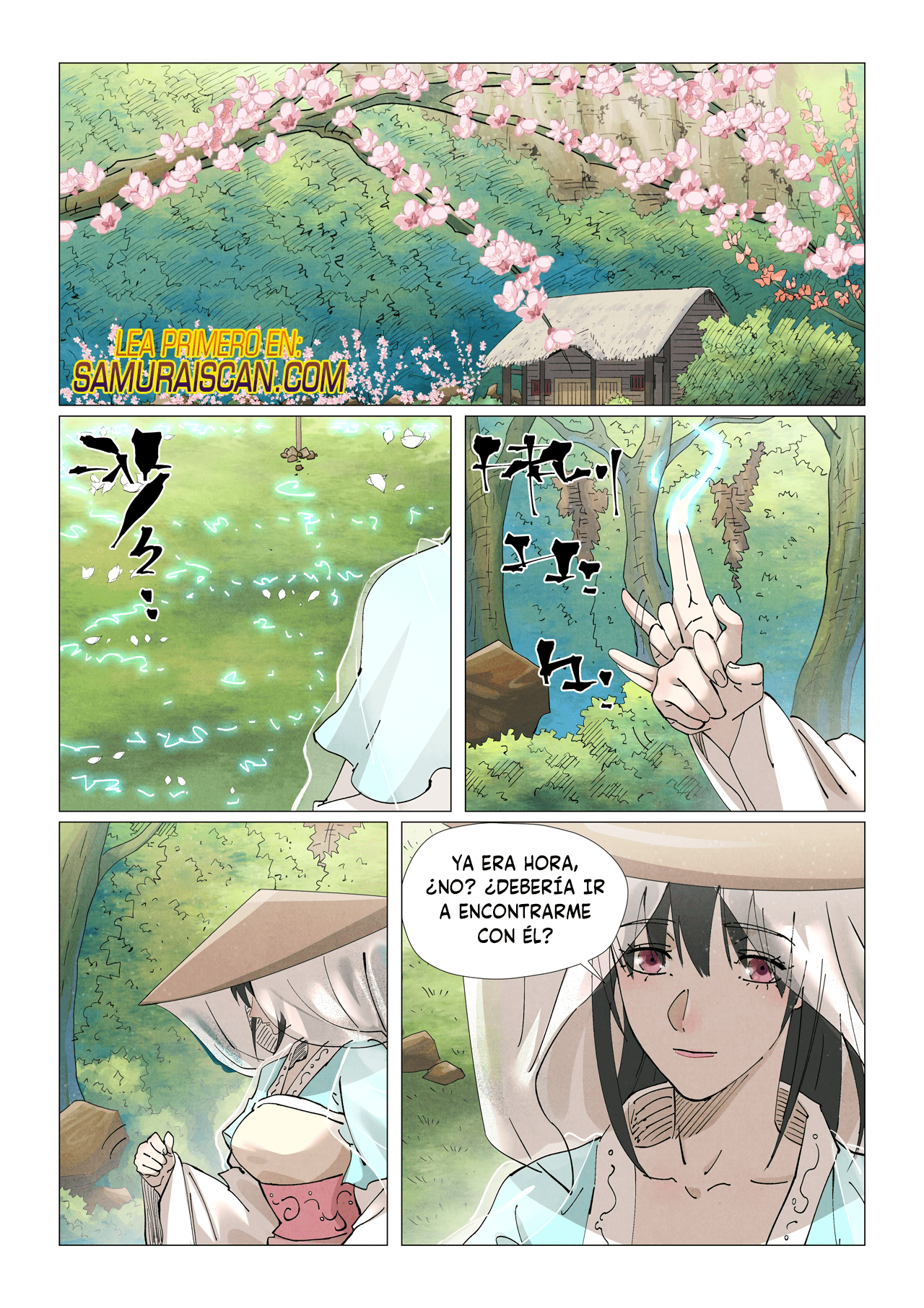 Tales of Demons and Gods Capitulo 422.5 página 4