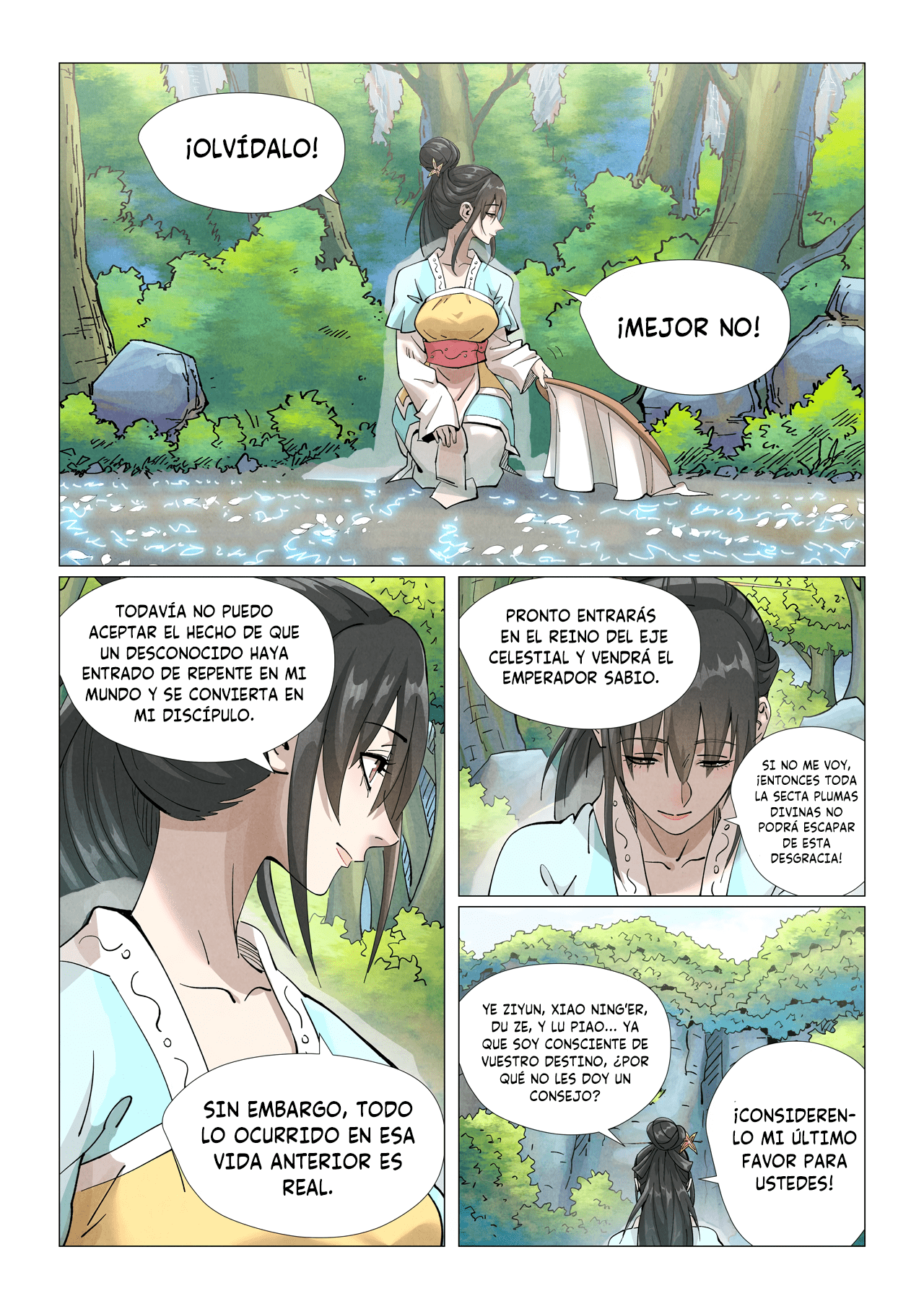 Tales of Demons and Gods Capitulo 422.5 página 5
