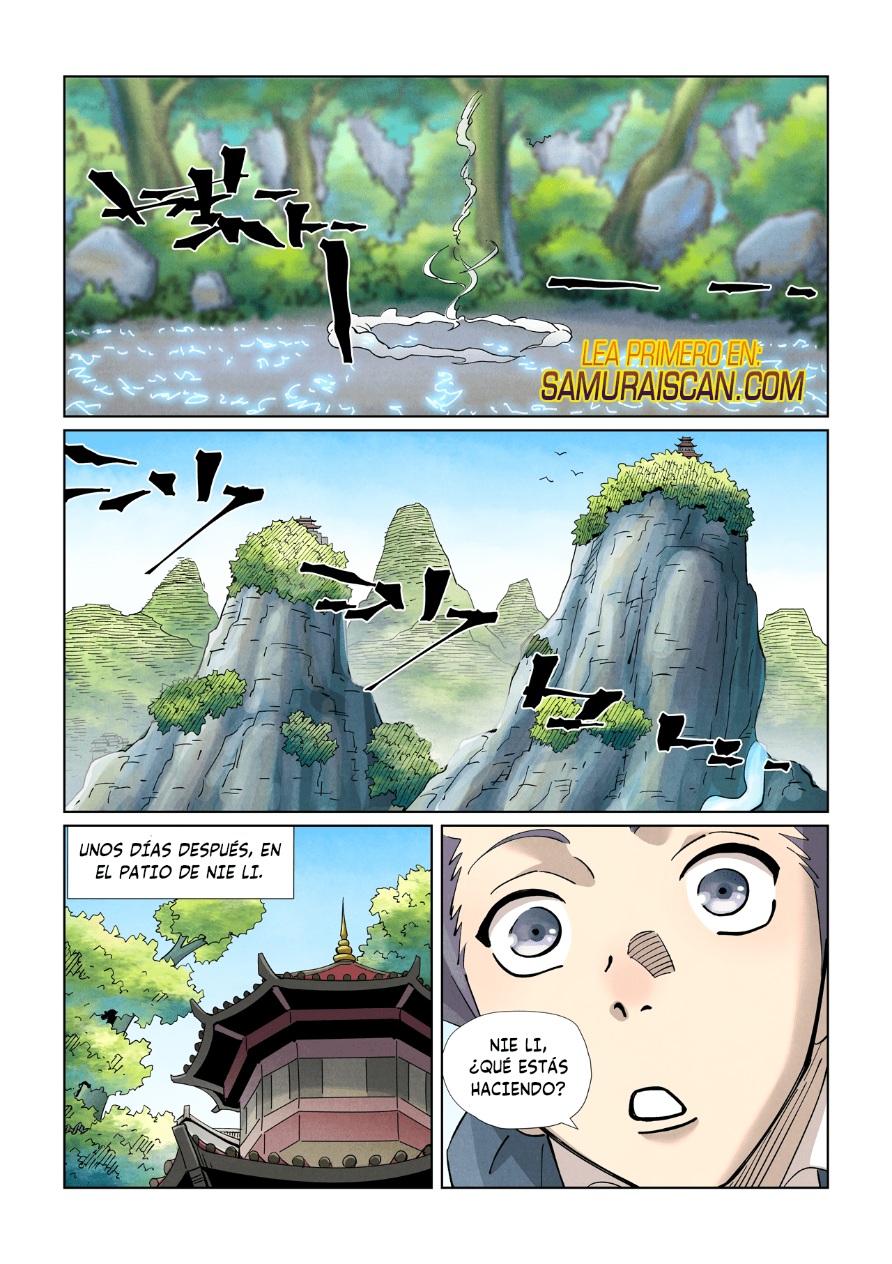 Tales of Demons and Gods Capitulo 422.5 página 6