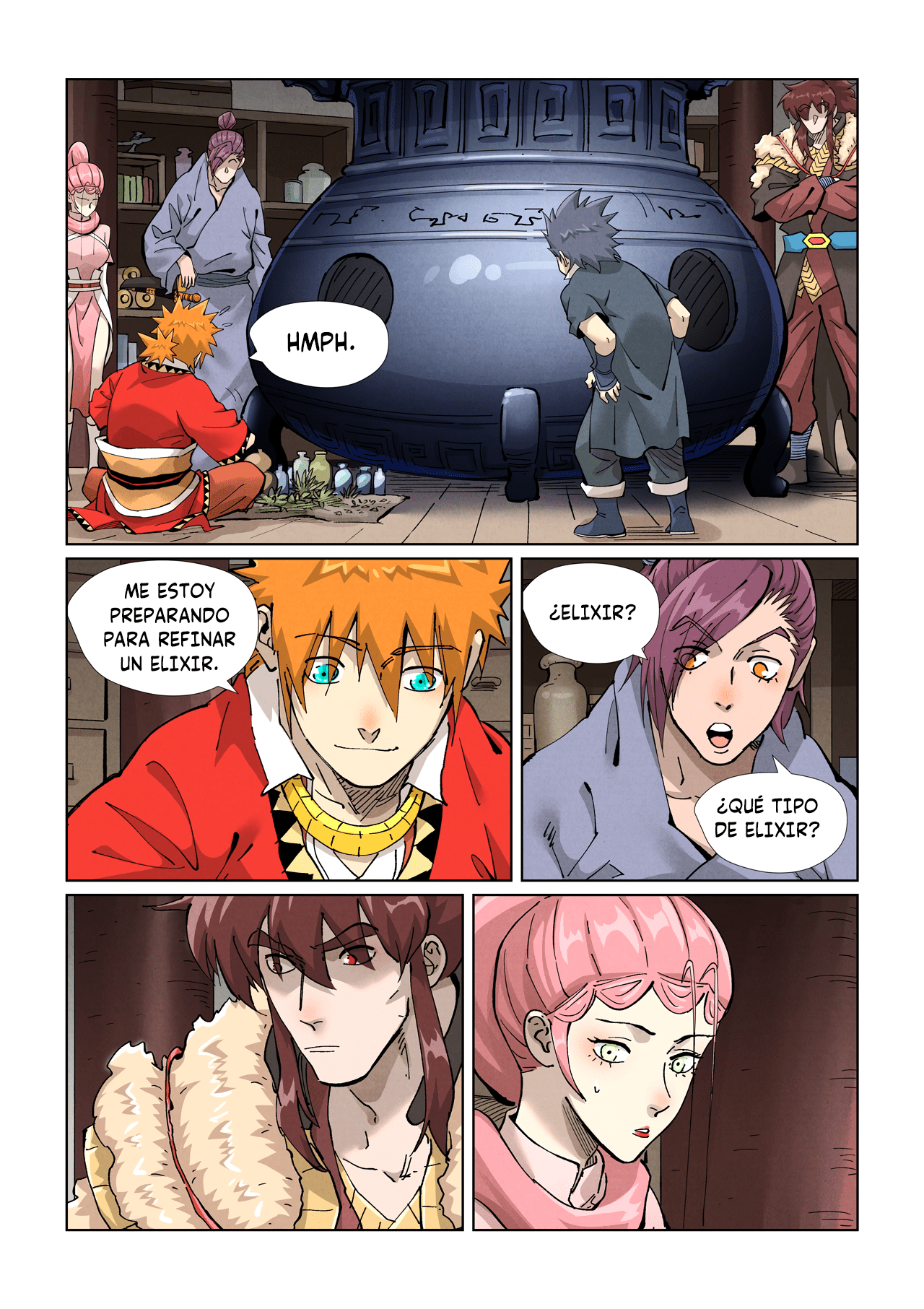 Tales of Demons and Gods Capitulo 422.5 página 7