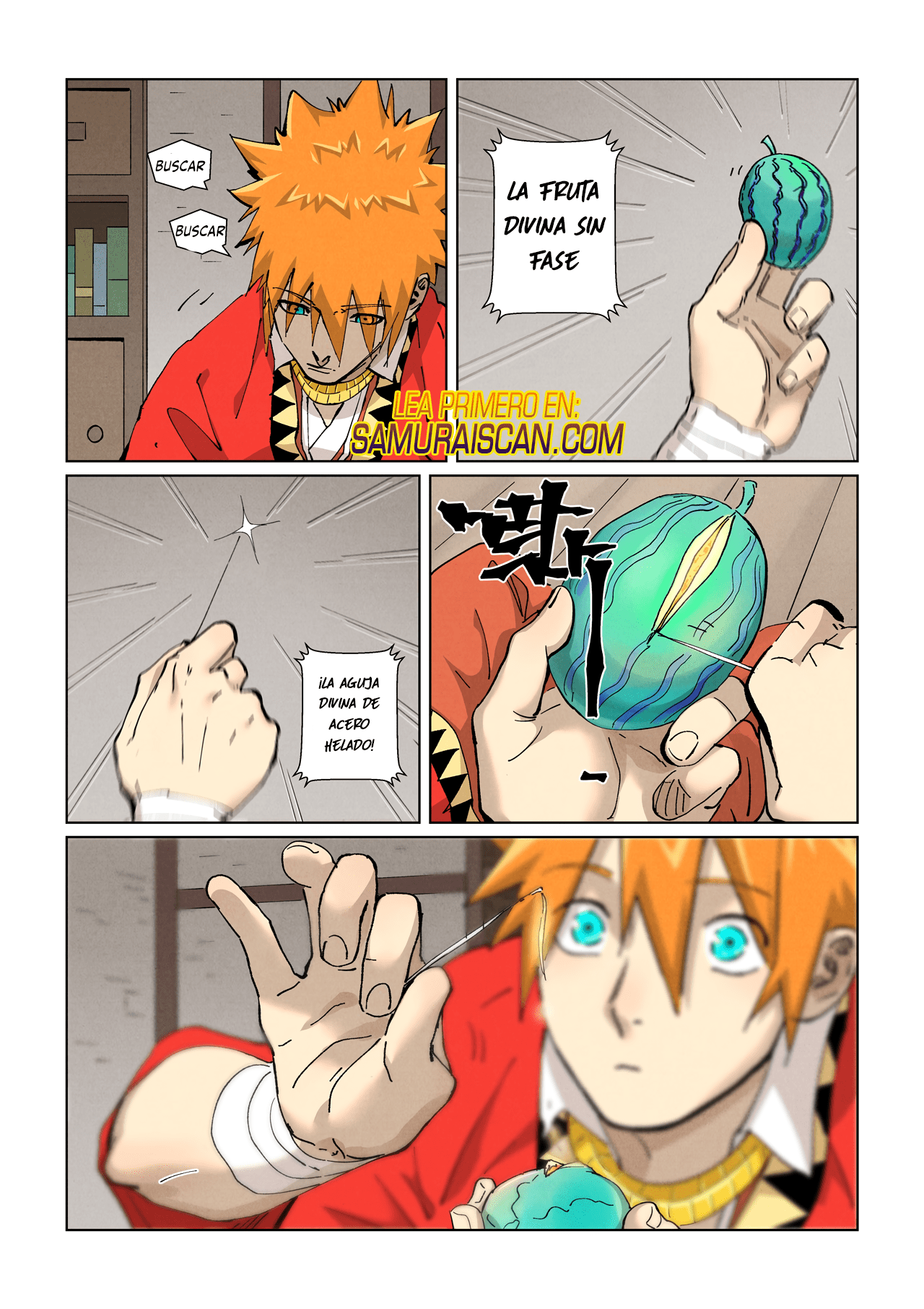 Tales of Demons and Gods Capitulo 422.5 página 8
