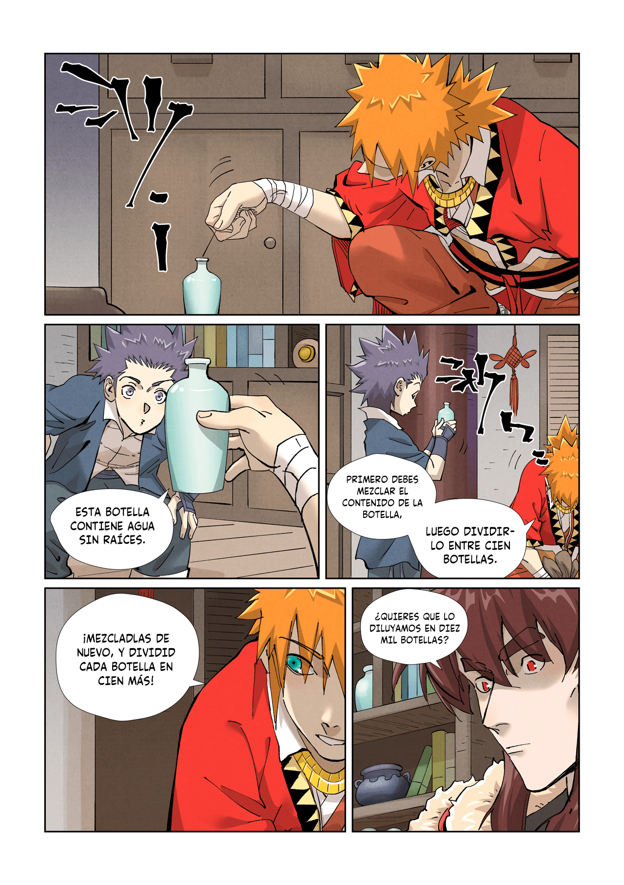 Tales of Demons and Gods Capitulo 422.5 página 9