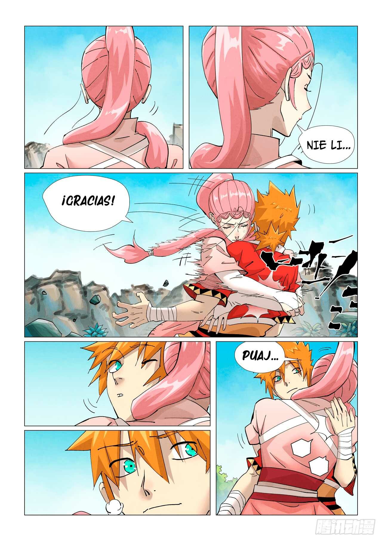 Tales of Demons and Gods Capitulo 422 página 10