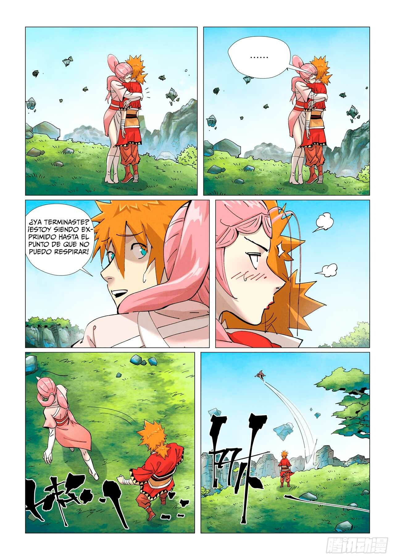 Tales of Demons and Gods Capitulo 422 página 11