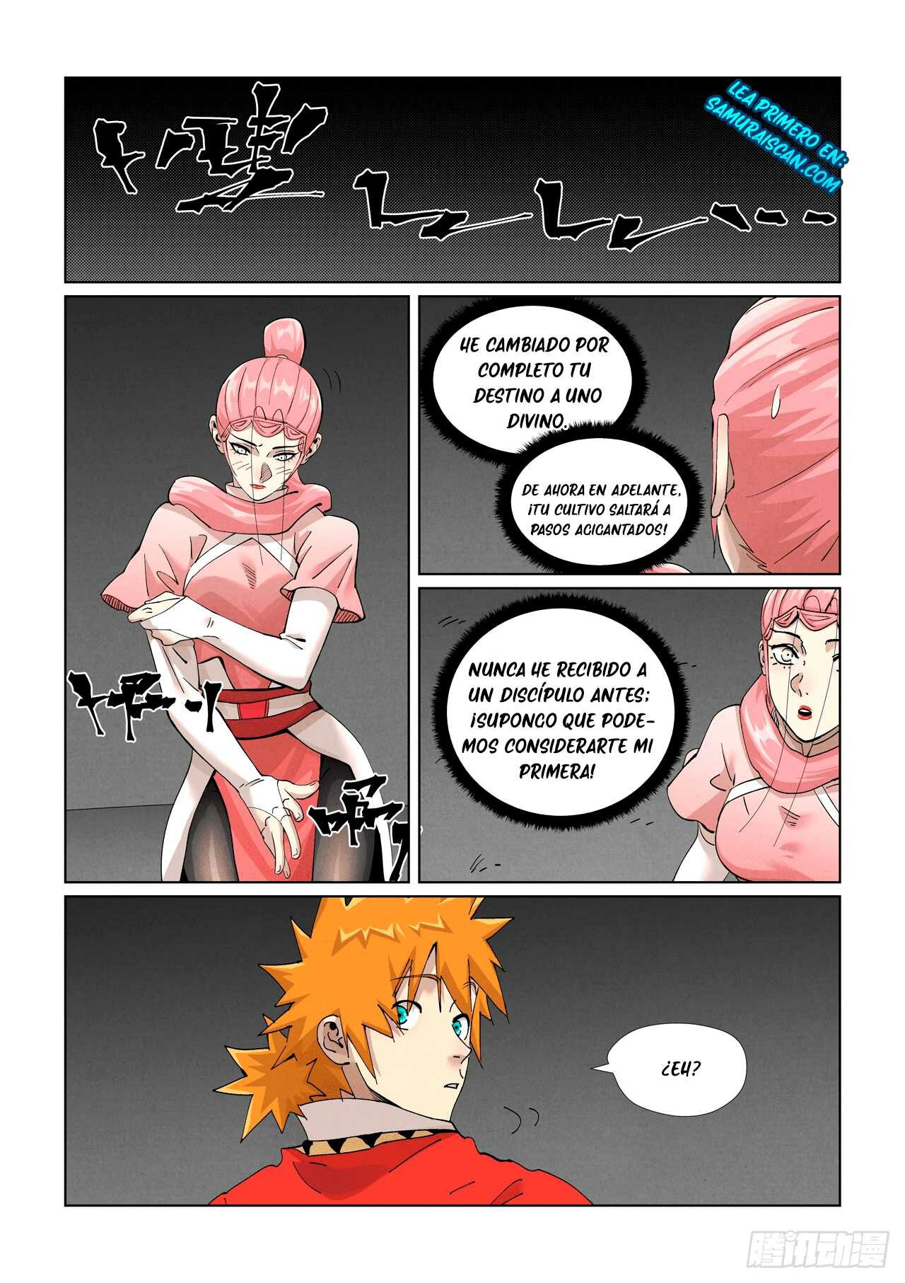 Tales of Demons and Gods Capitulo 422 página 4