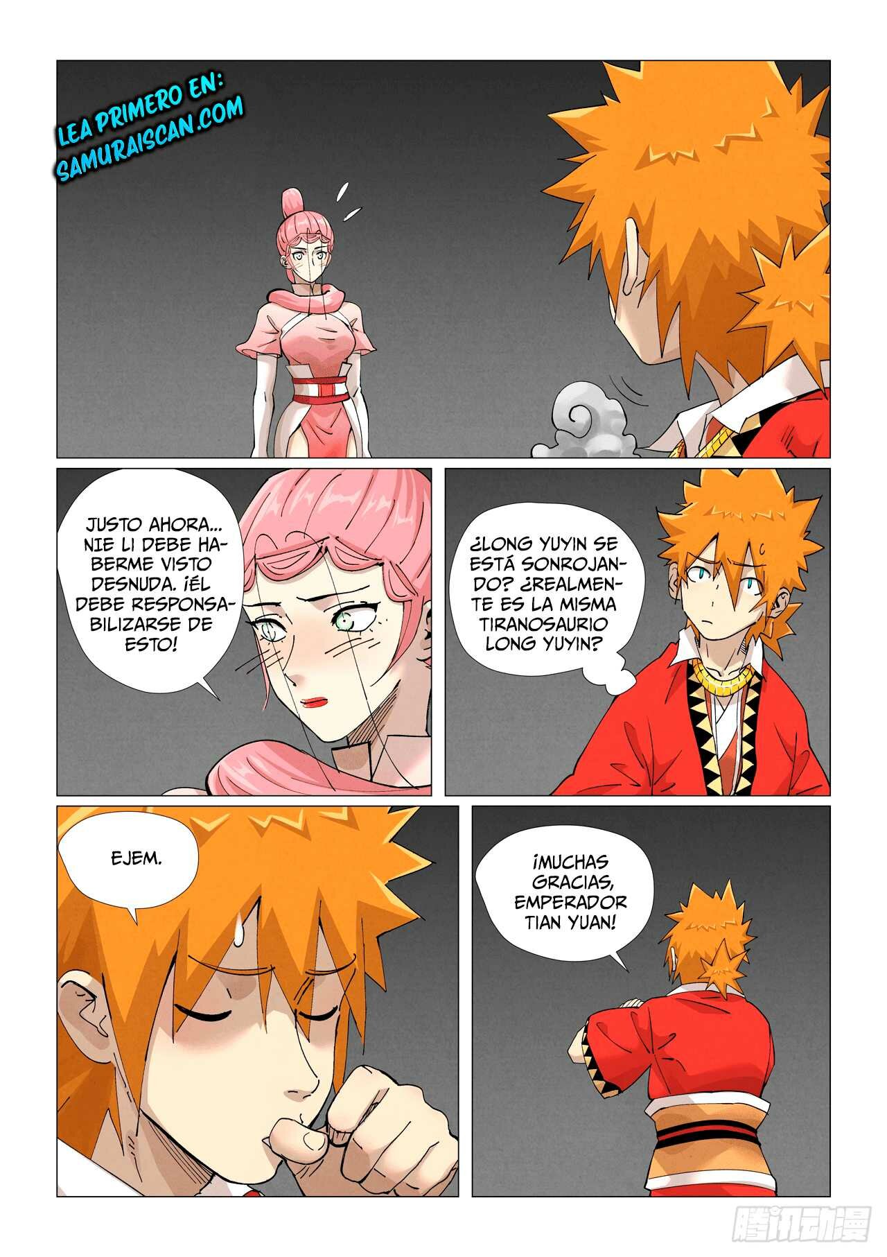 Tales of Demons and Gods Capitulo 422 página 5