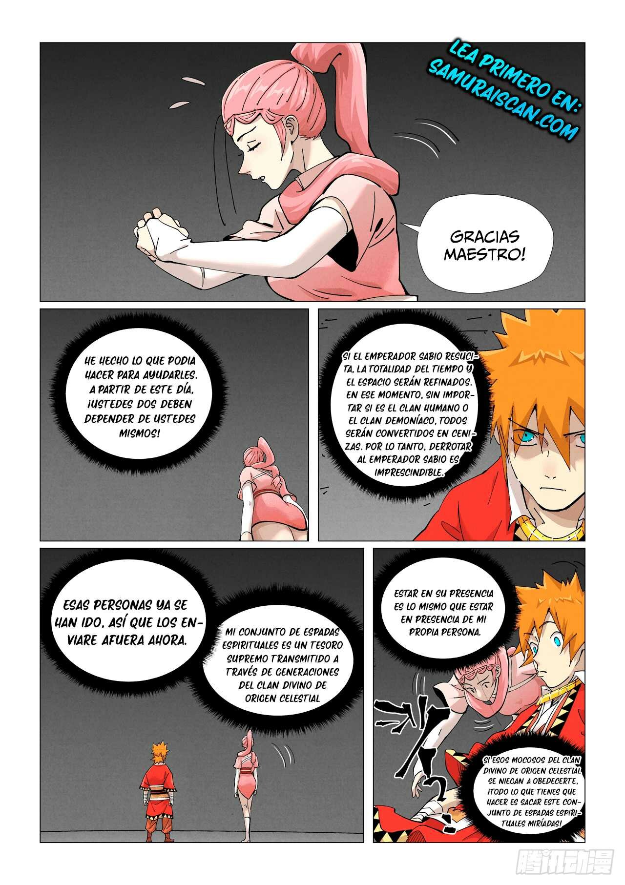 Tales of Demons and Gods Capitulo 422 página 6