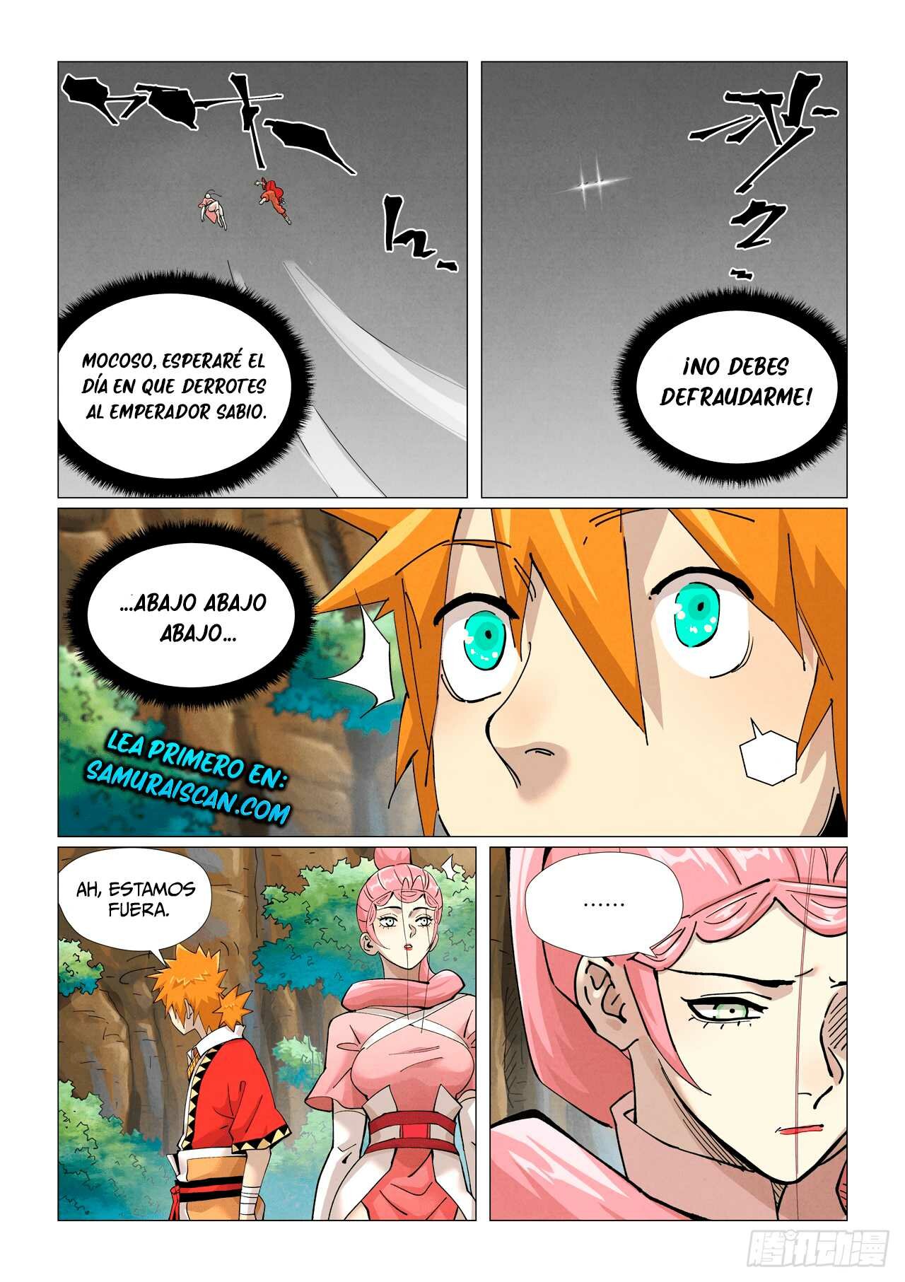 Tales of Demons and Gods Capitulo 422 página 7