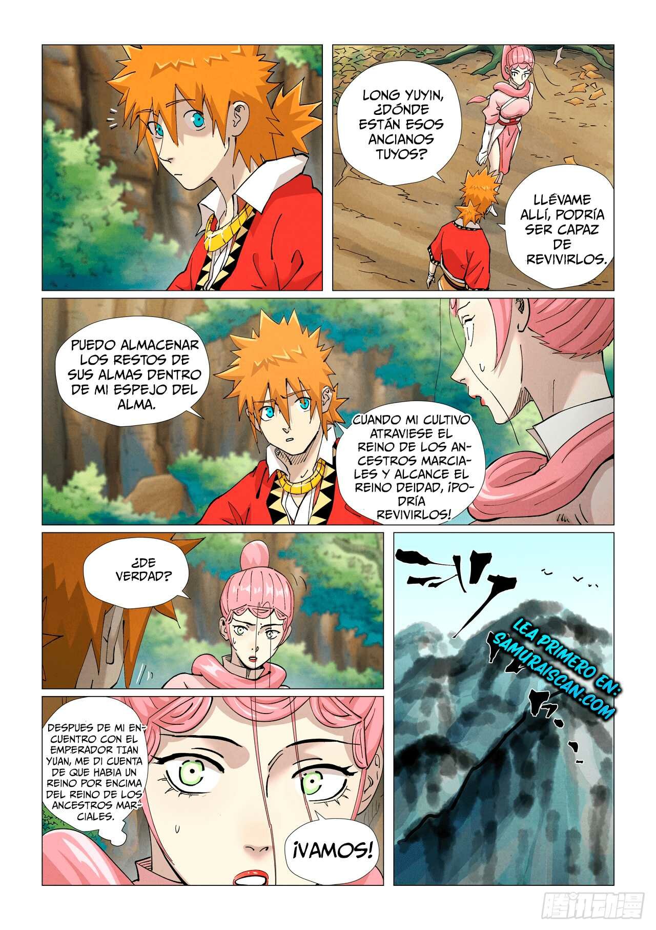 Tales of Demons and Gods Capitulo 422 página 8