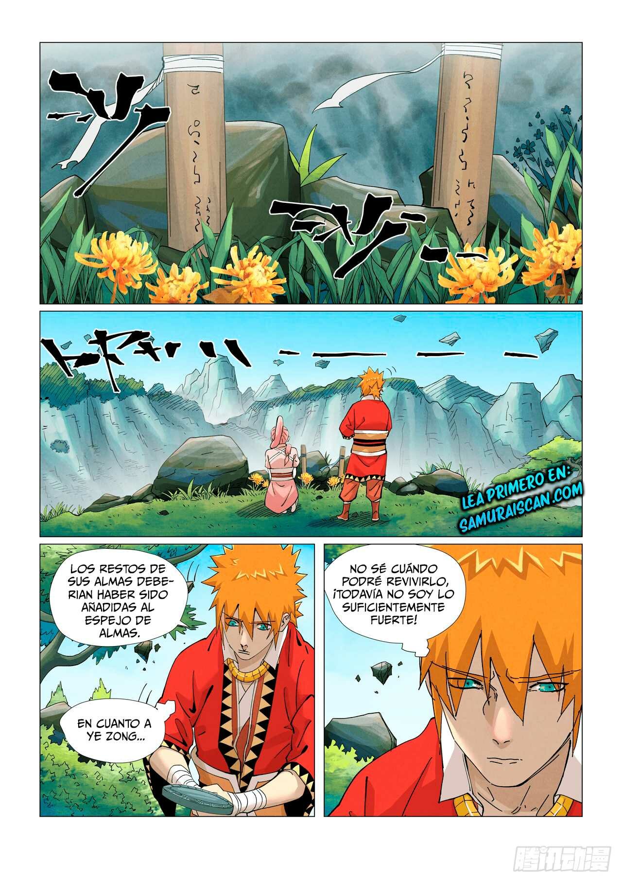Tales of Demons and Gods Capitulo 422 página 9