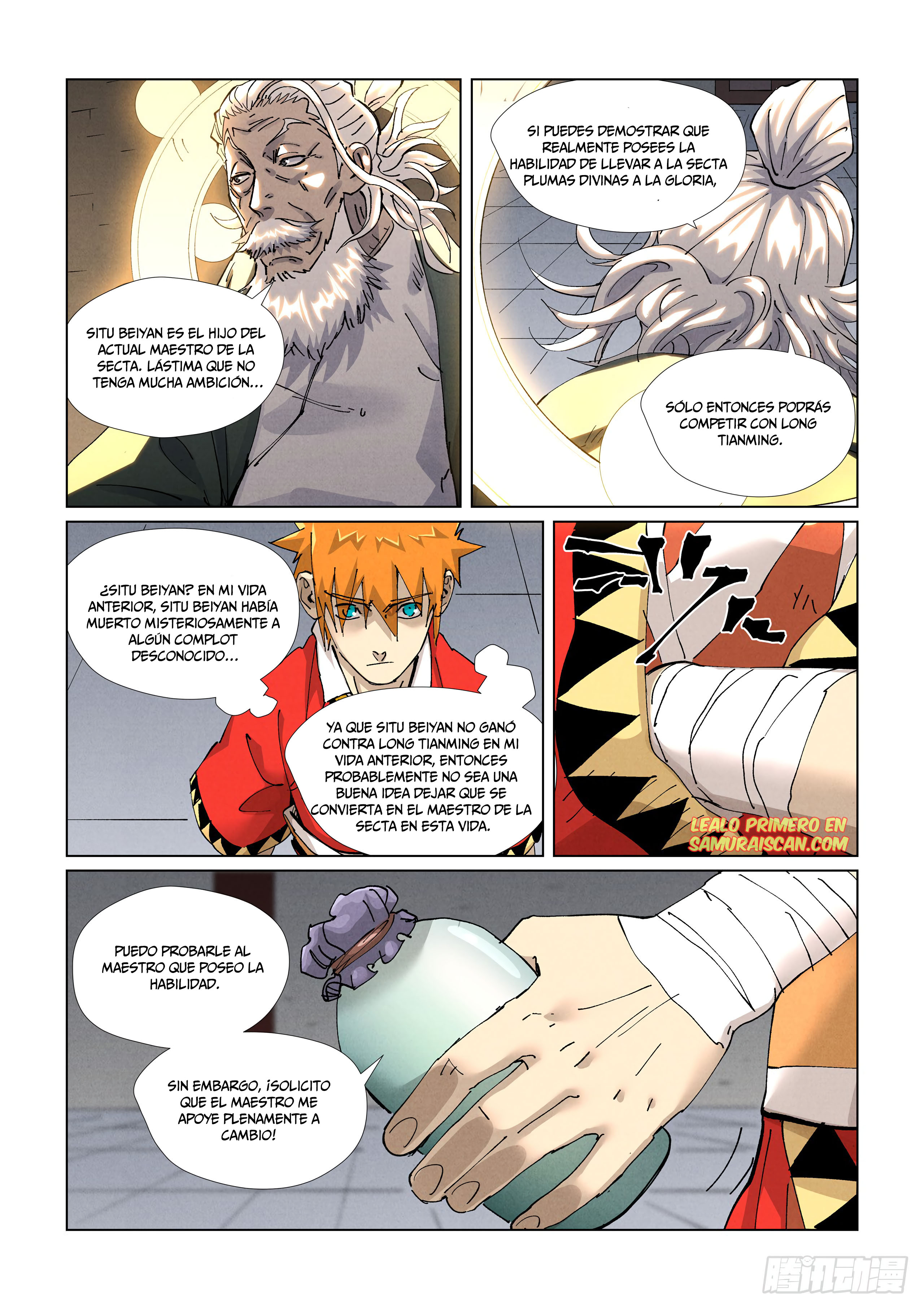 Tales of Demons and Gods Capitulo 423.5 página 10