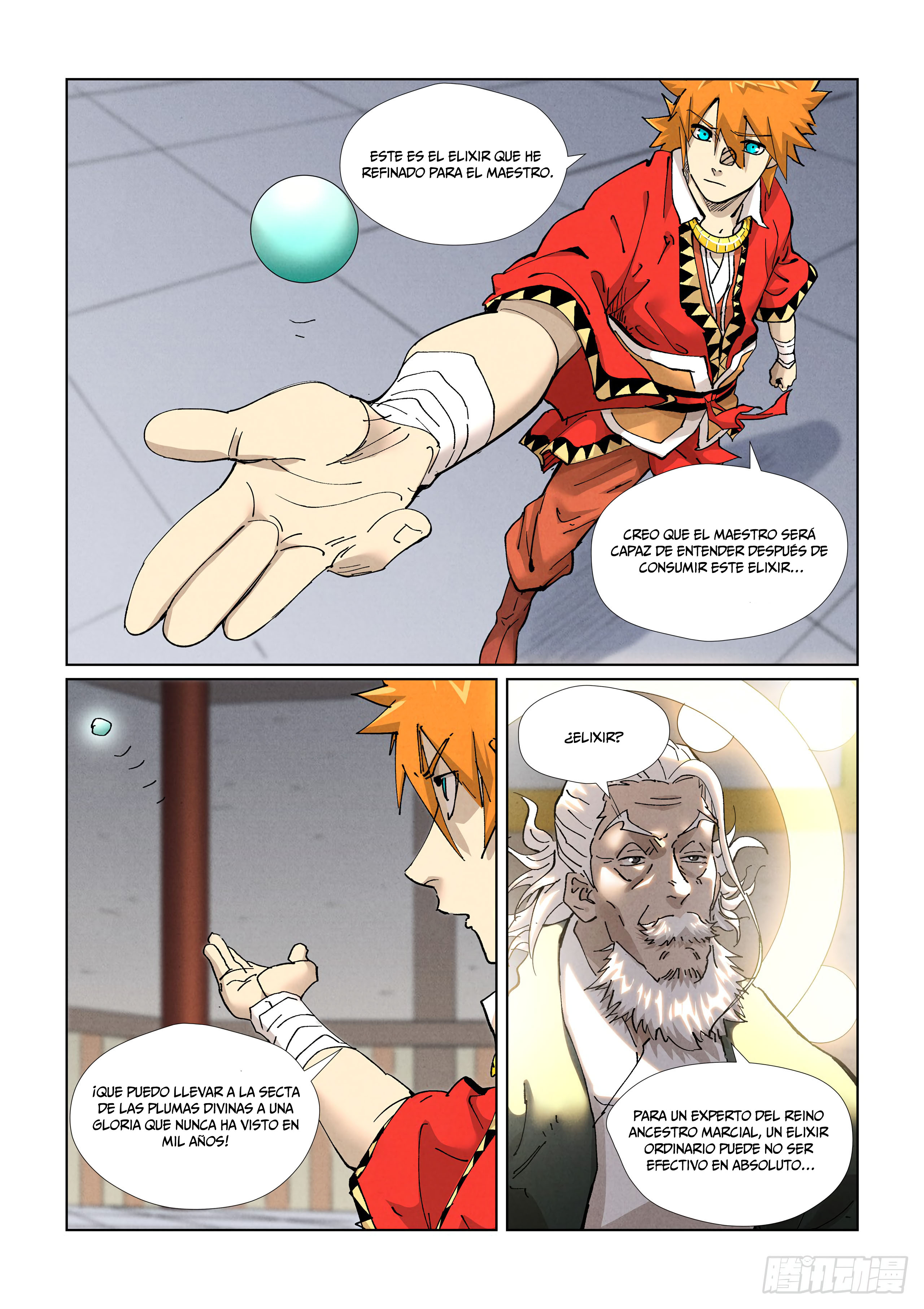 Tales of Demons and Gods Capitulo 423.5 página 11