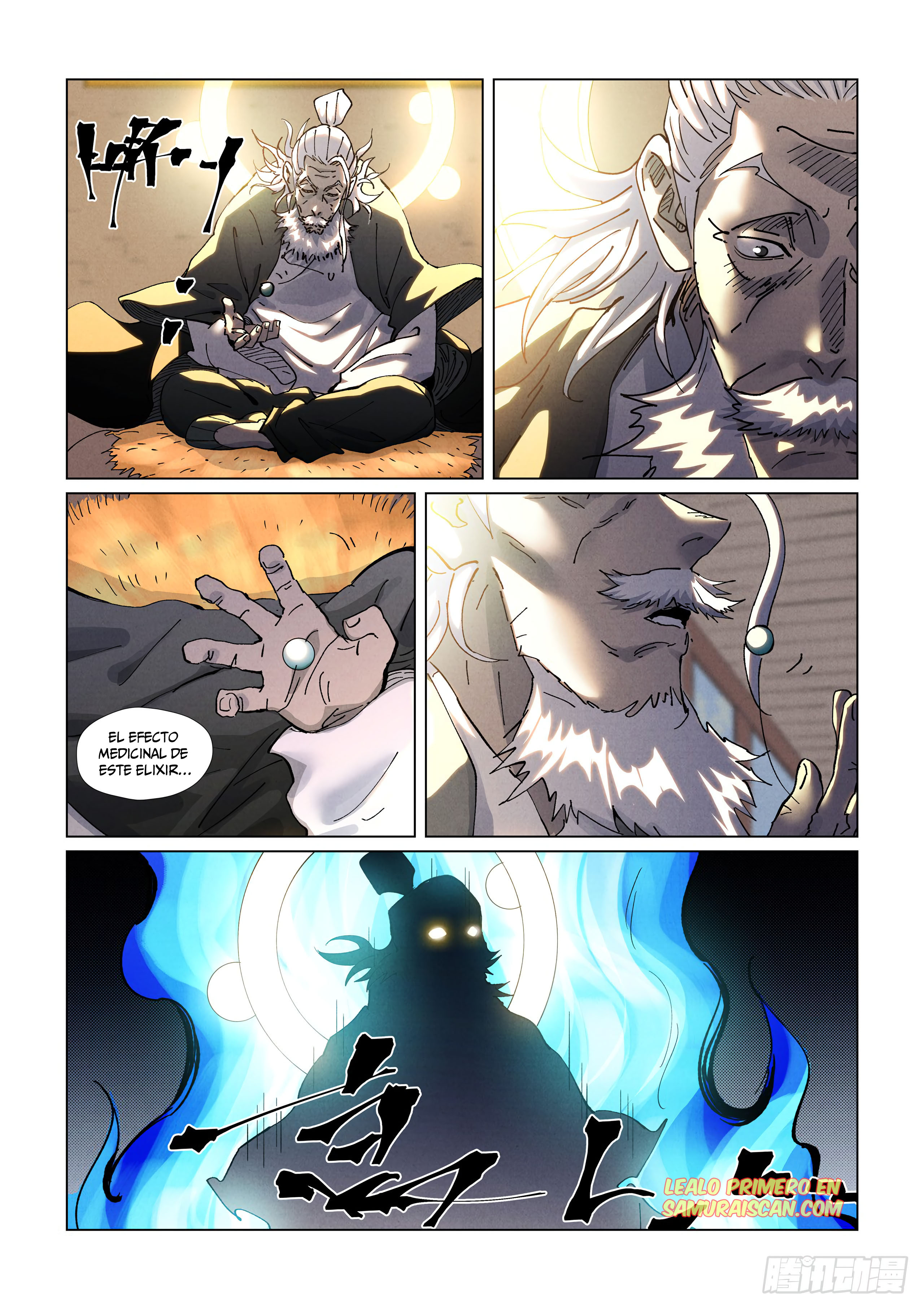 Tales of Demons and Gods Capitulo 423.5 página 12