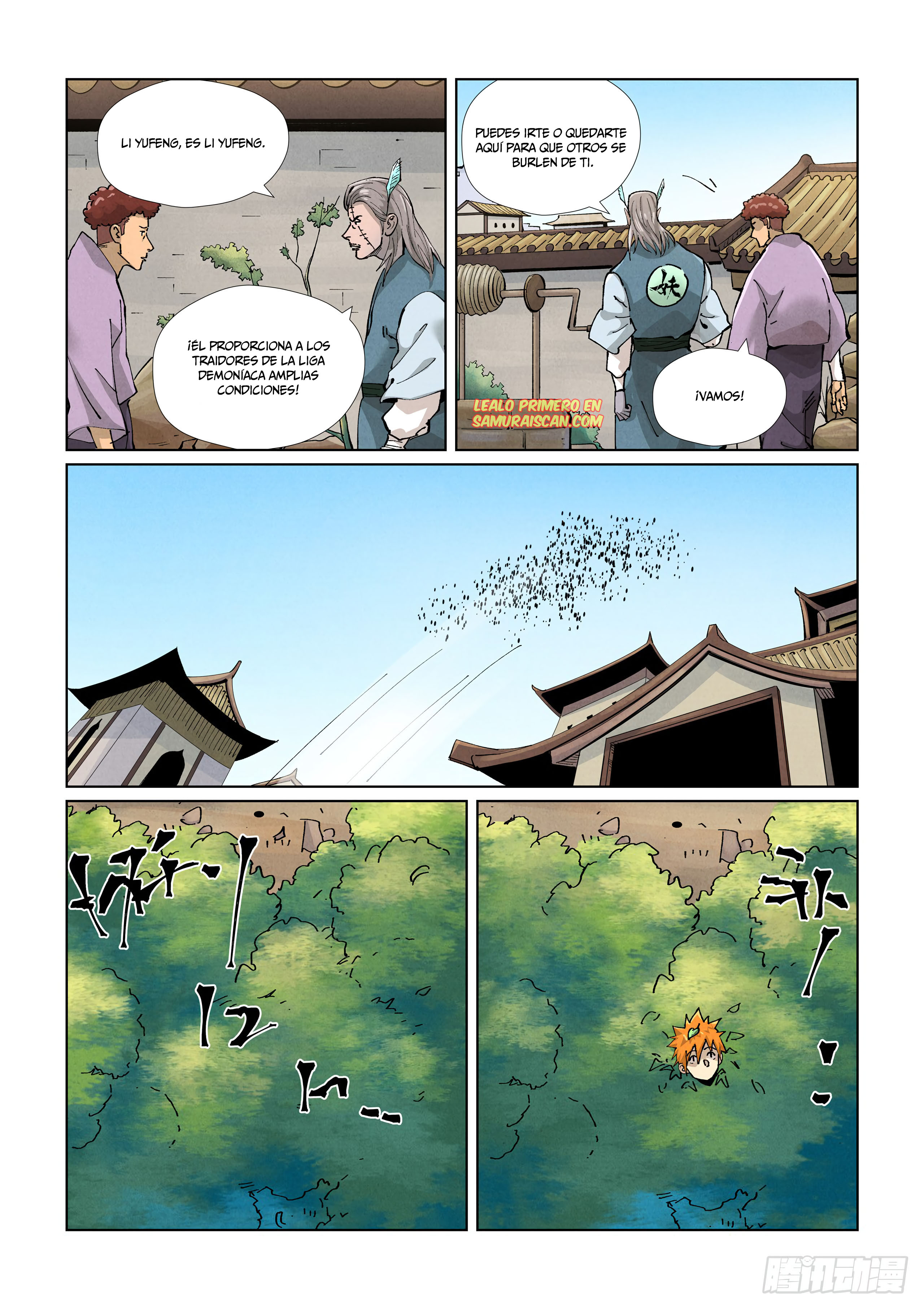 Tales of Demons and Gods Capitulo 423.5 página 4