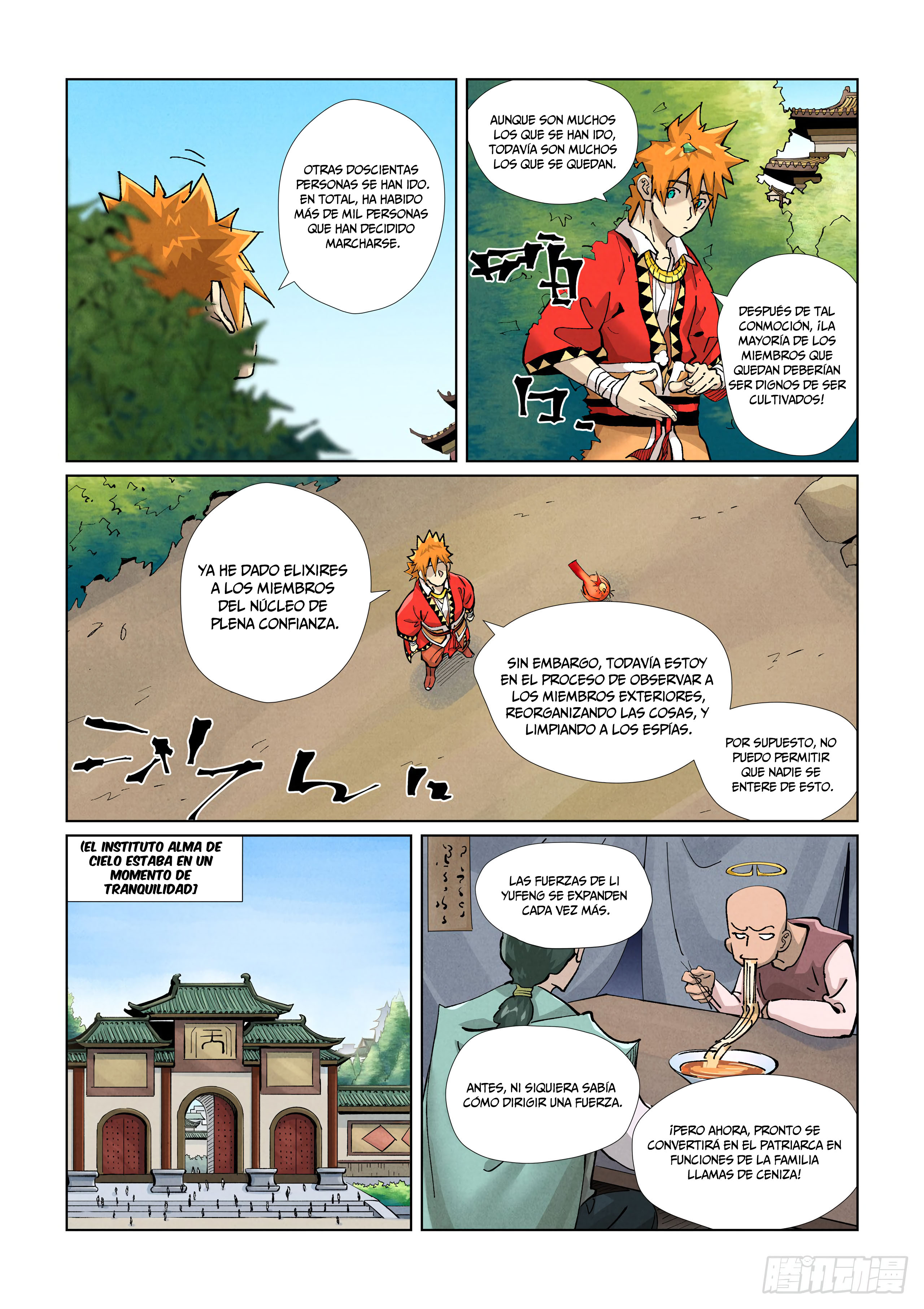 Tales of Demons and Gods Capitulo 423.5 página 5