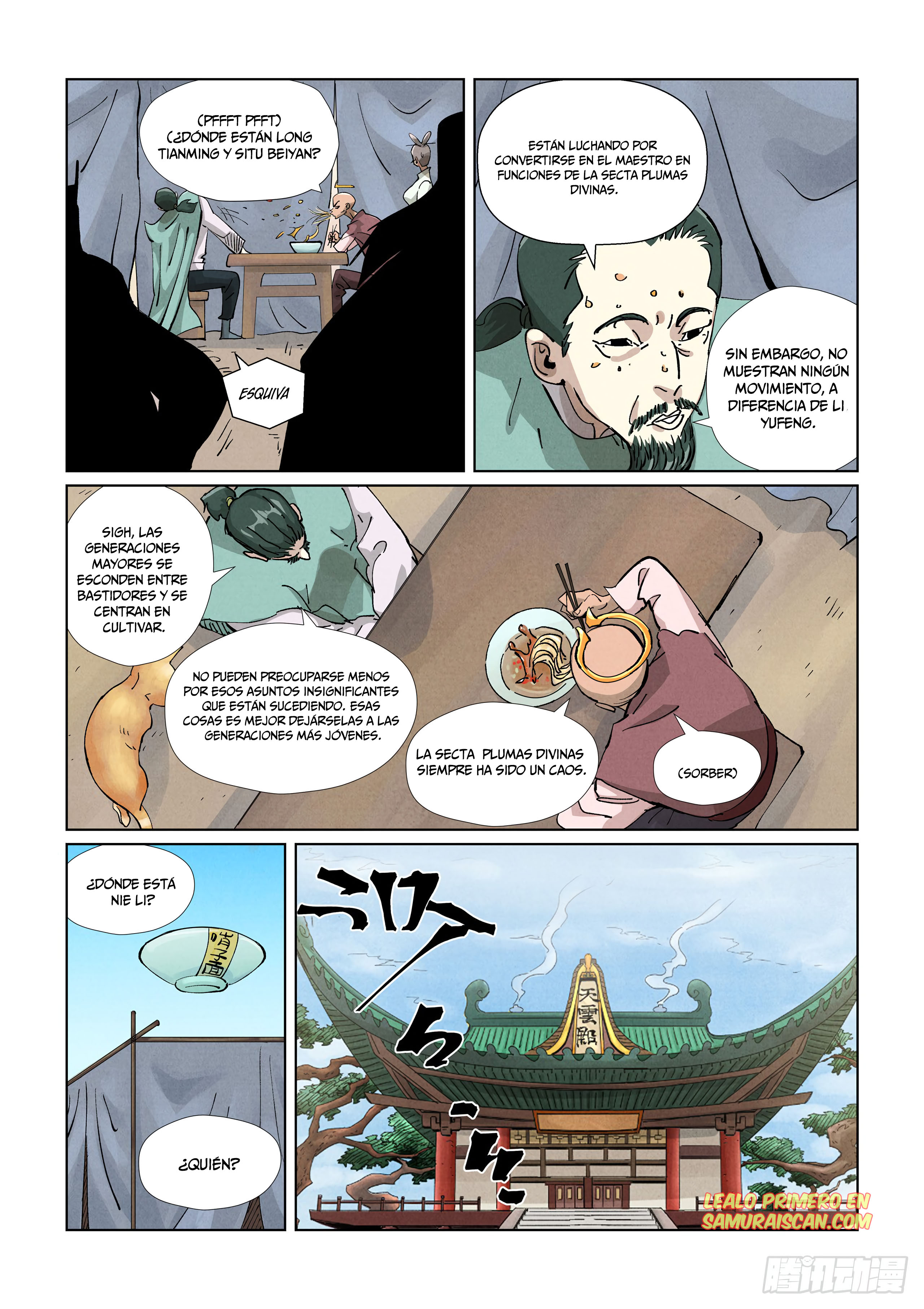 Tales of Demons and Gods Capitulo 423.5 página 6