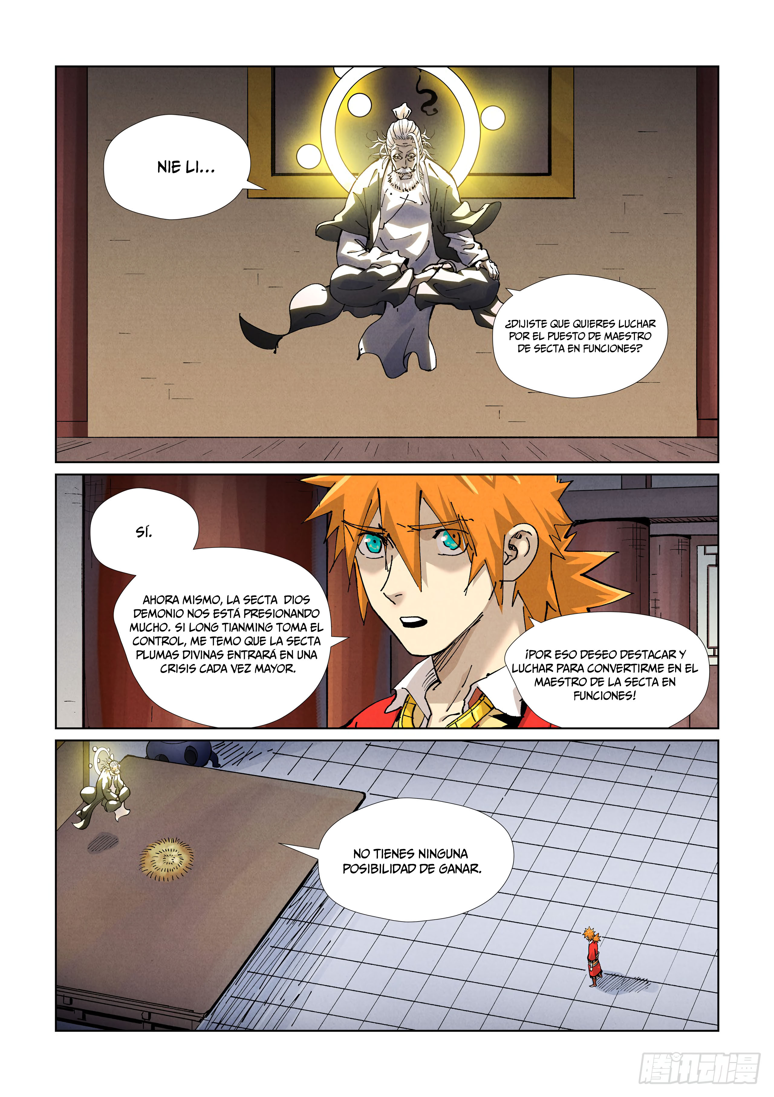 Tales of Demons and Gods Capitulo 423.5 página 7