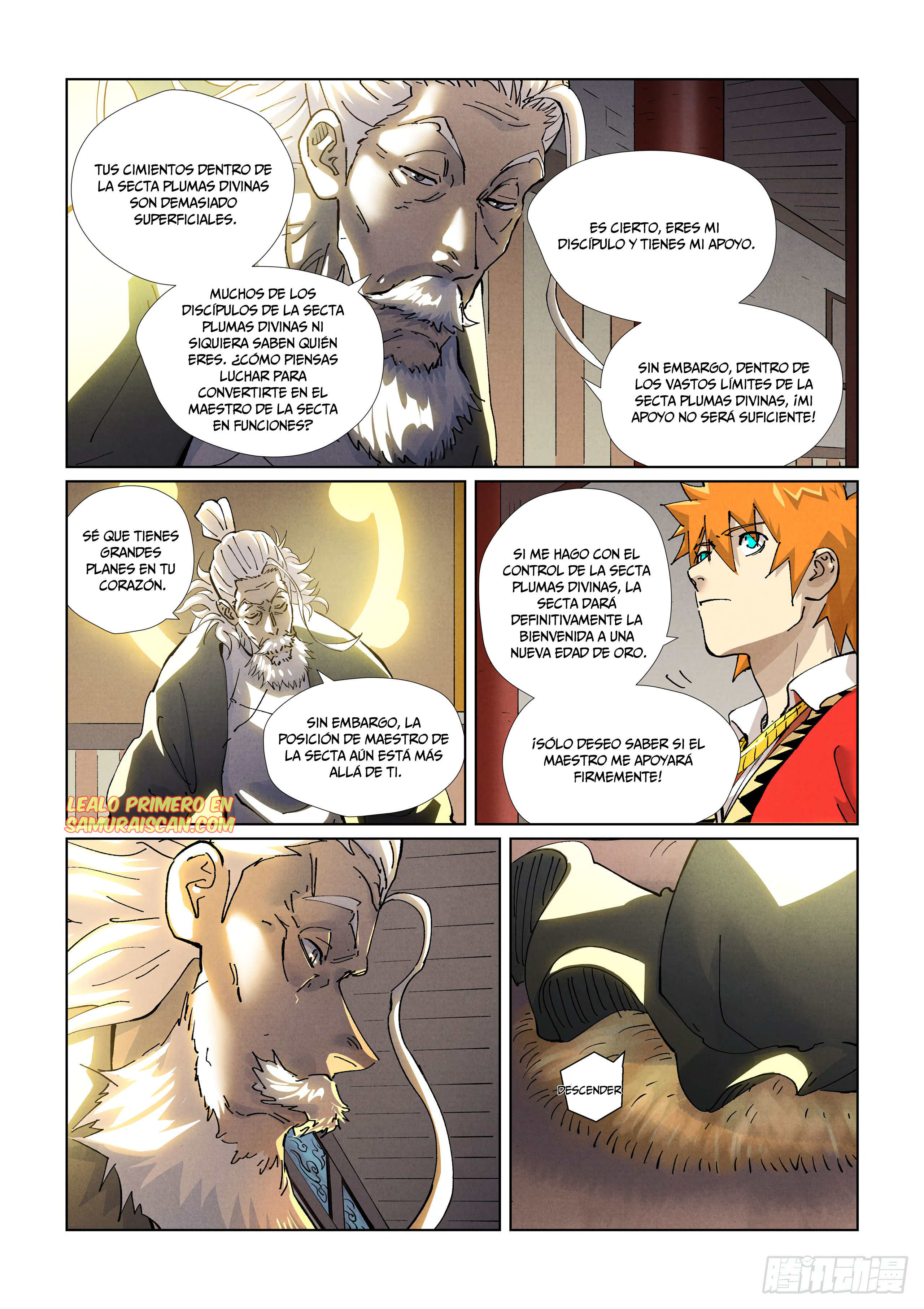 Tales of Demons and Gods Capitulo 423.5 página 8