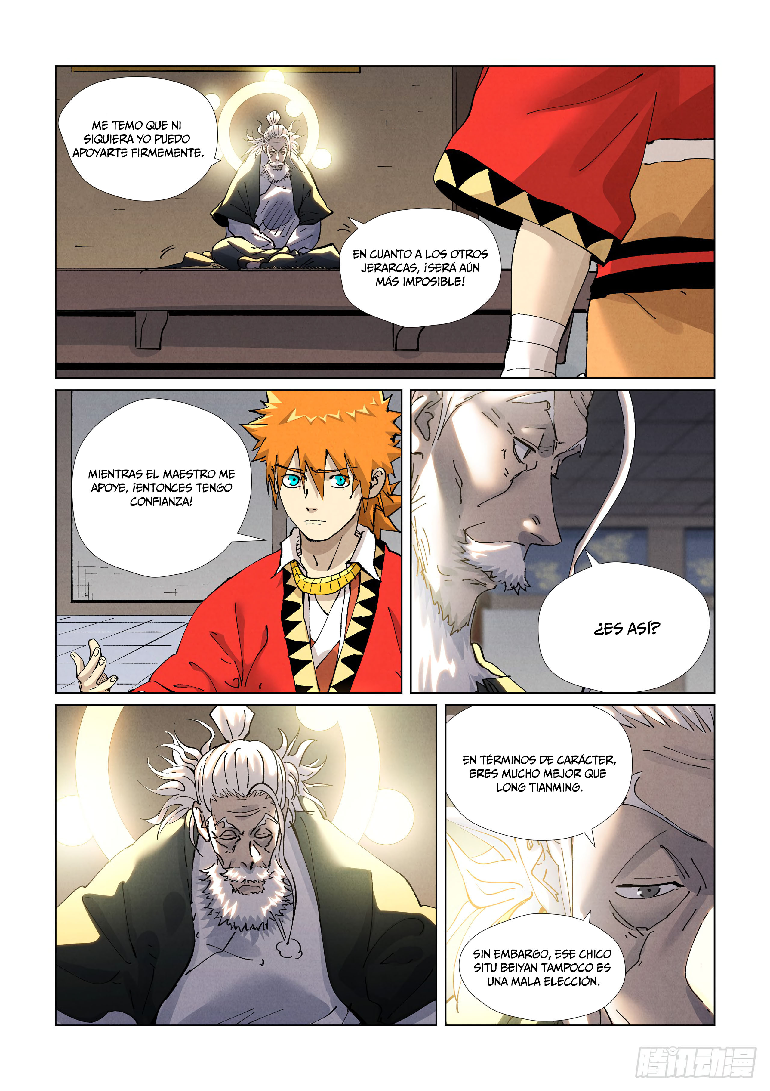 Tales of Demons and Gods Capitulo 423.5 página 9