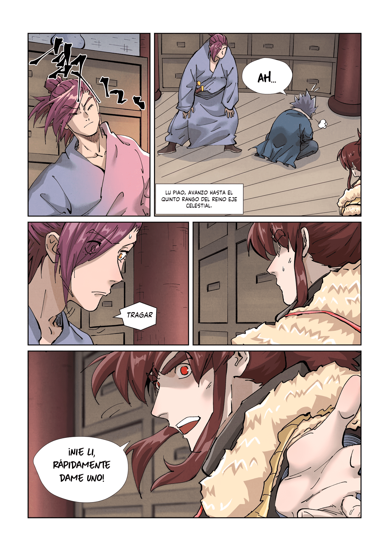 Tales of Demons and Gods Capitulo 423 página 10
