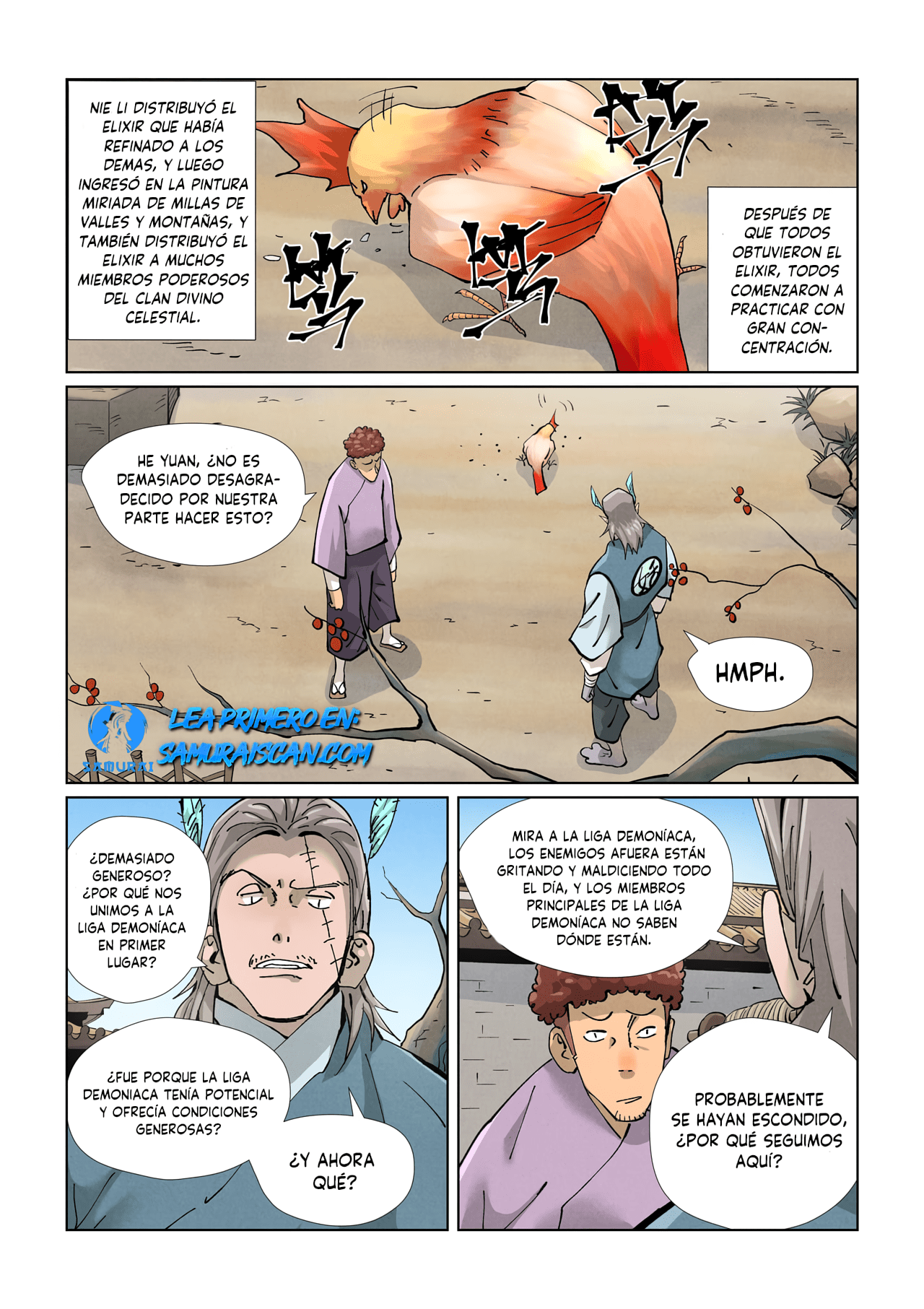 Tales of Demons and Gods Capitulo 423 página 11