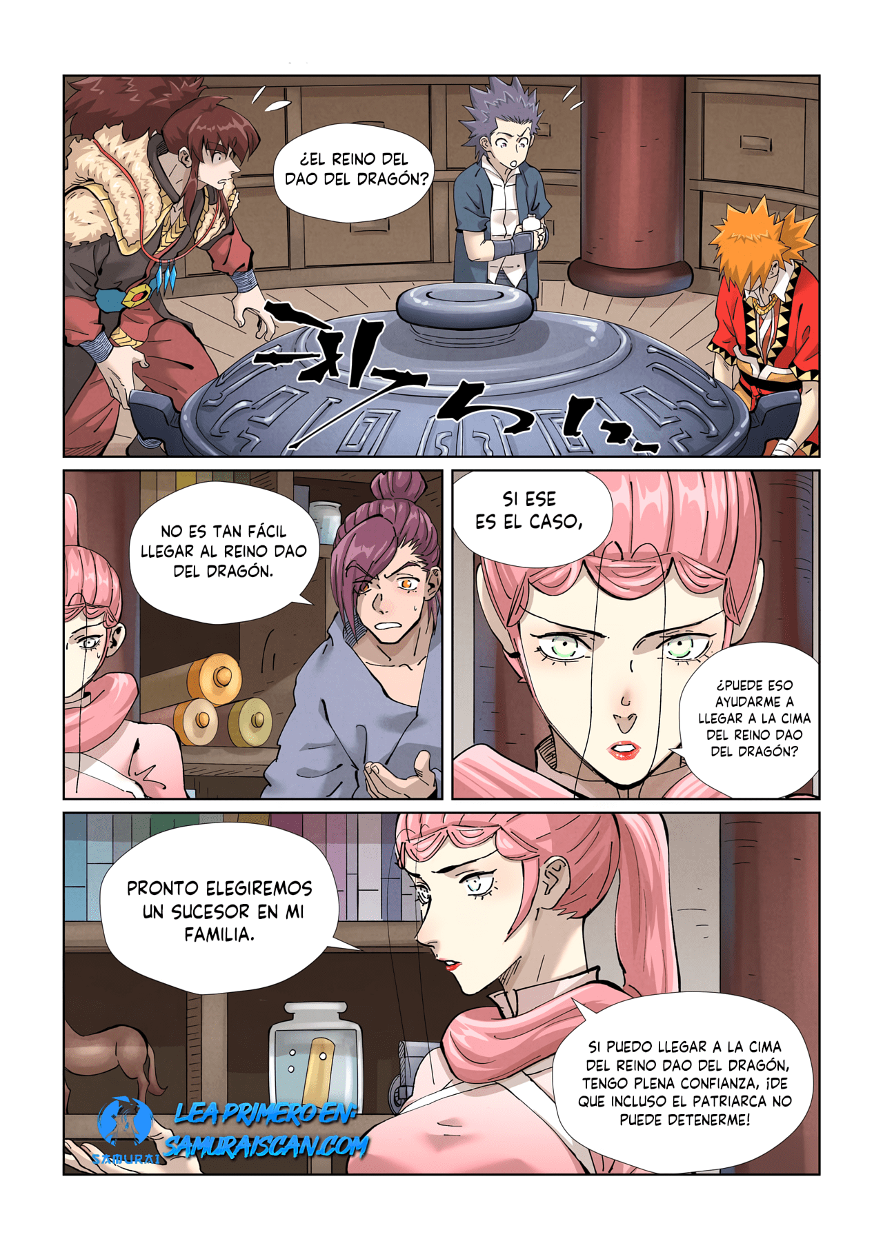 Tales of Demons and Gods Capitulo 423 página 3
