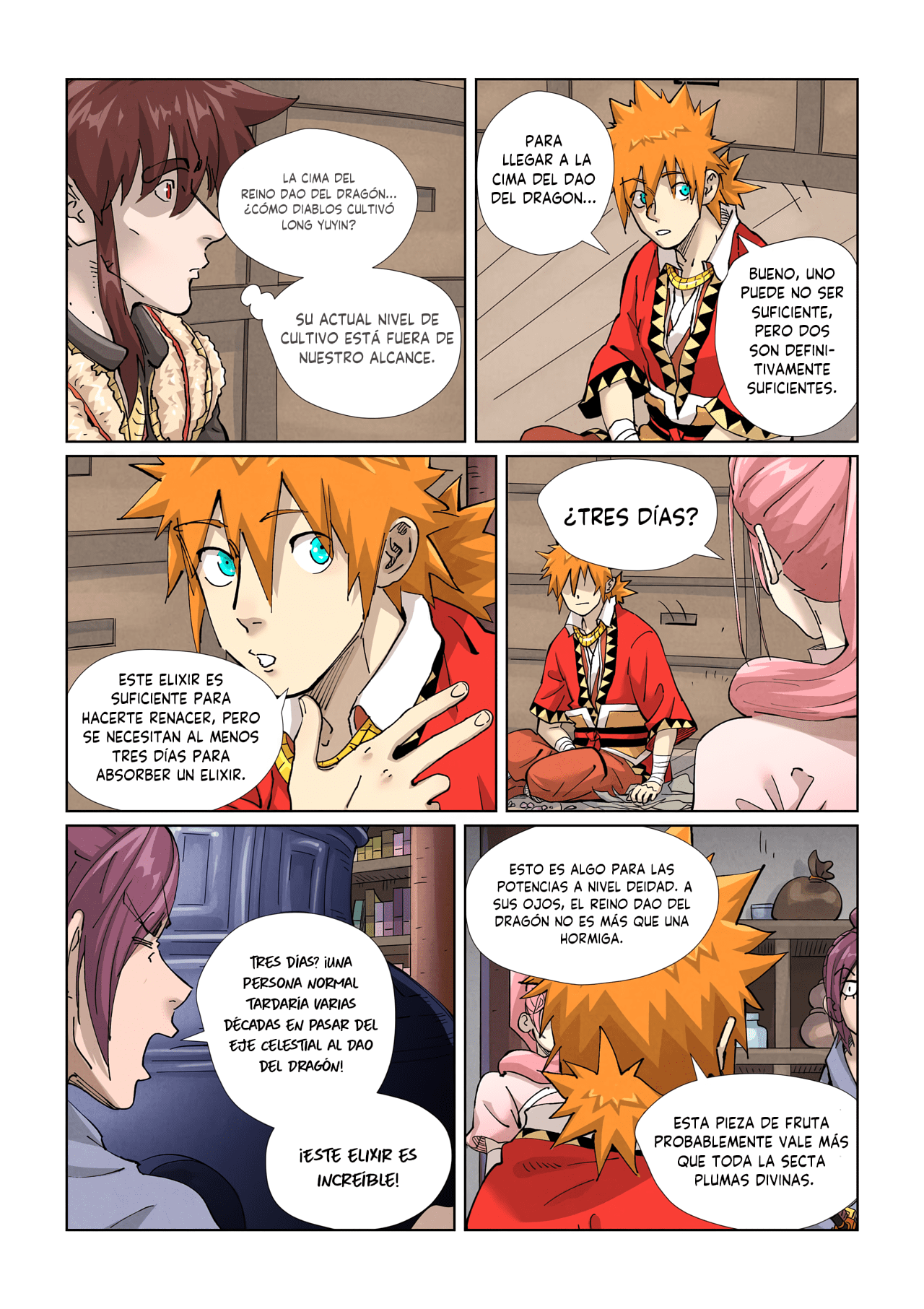 Tales of Demons and Gods Capitulo 423 página 4