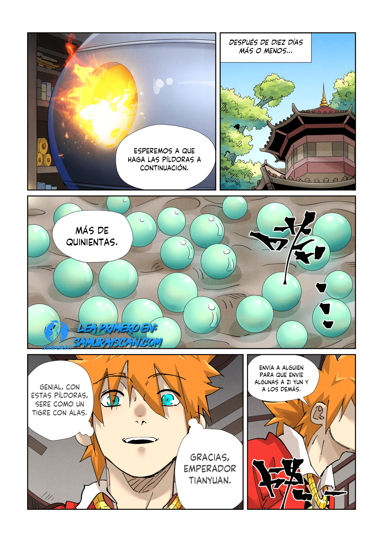 Tales of Demons and Gods Capitulo 423 página 5