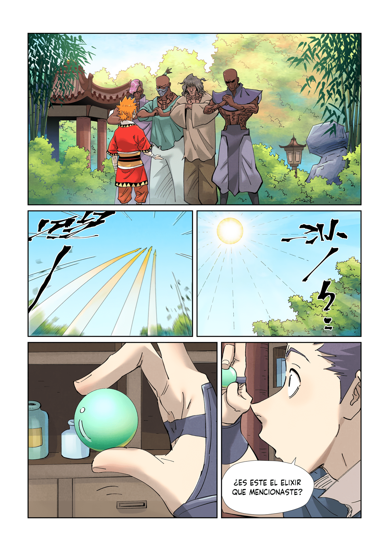 Tales of Demons and Gods Capitulo 423 página 6