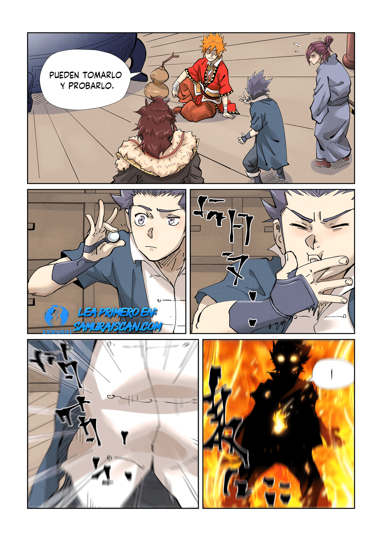 Tales of Demons and Gods Capitulo 423 página 7