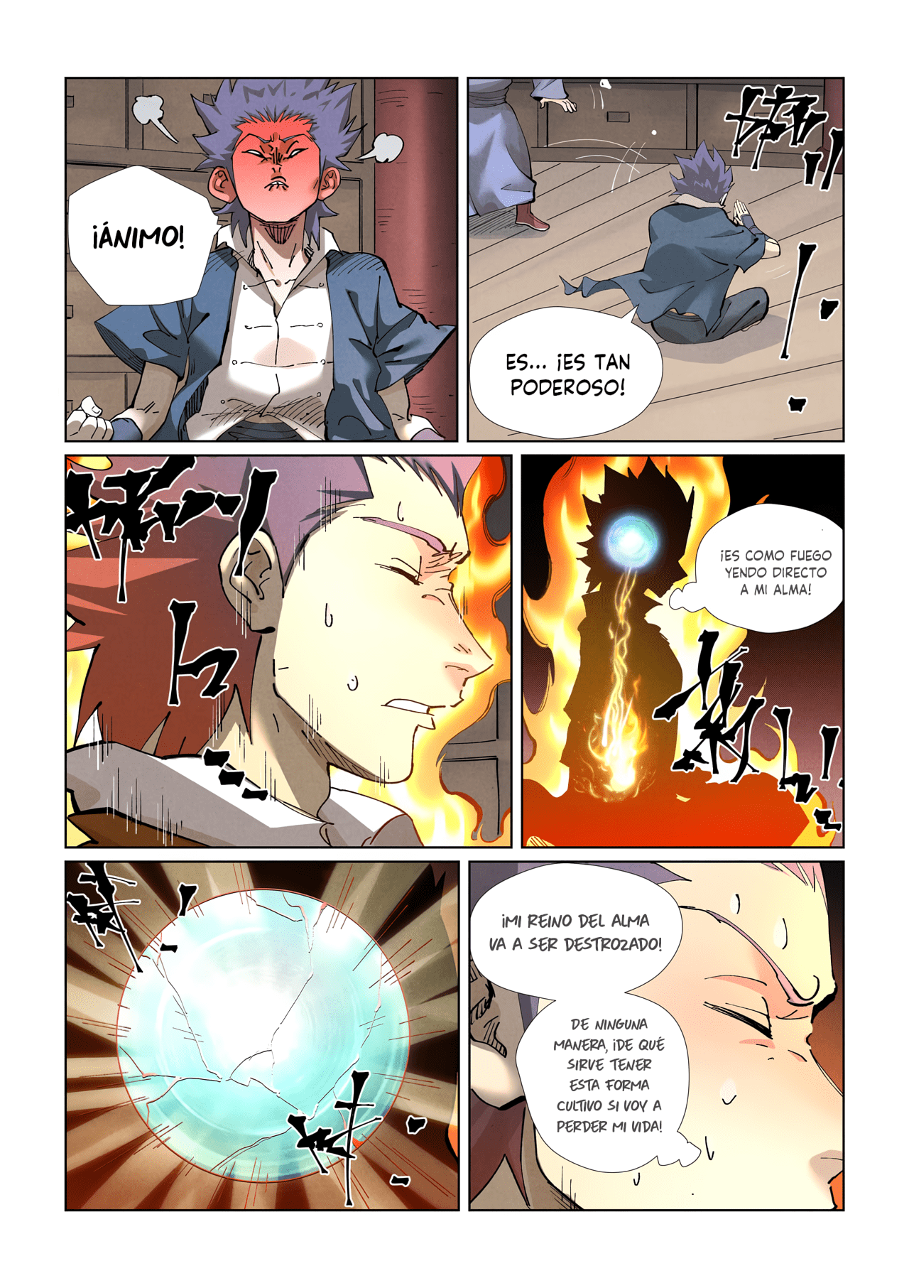 Tales of Demons and Gods Capitulo 423 página 8