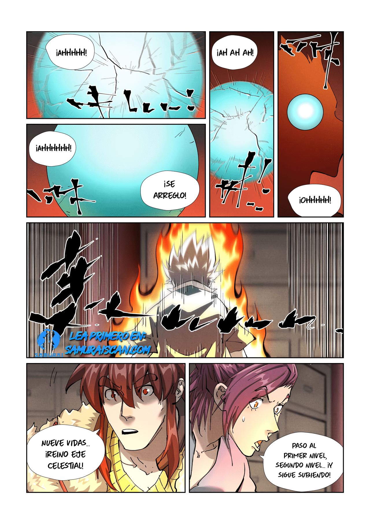 Tales of Demons and Gods Capitulo 423 página 9