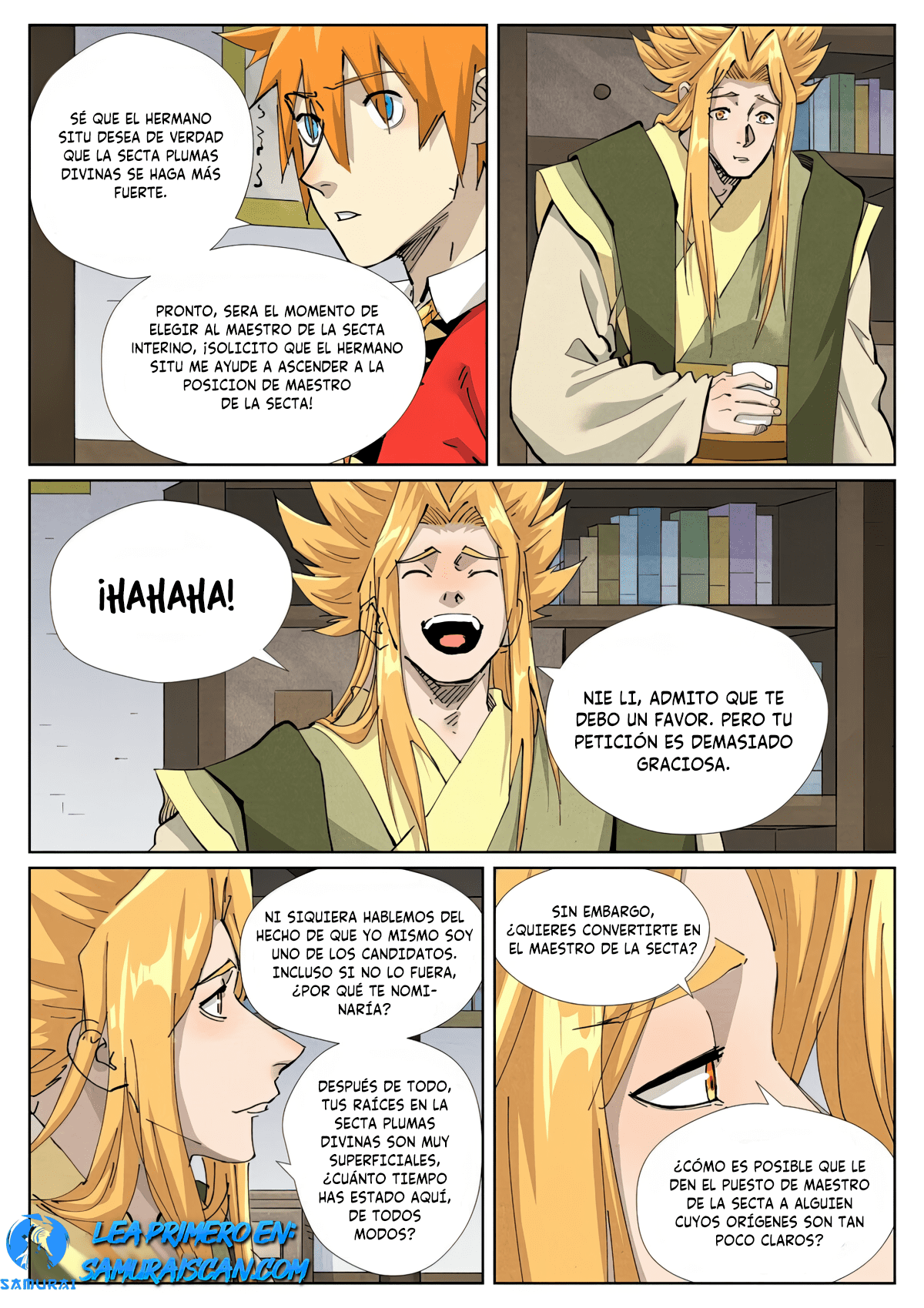 Tales of Demons and Gods Capitulo 424.5 página 5