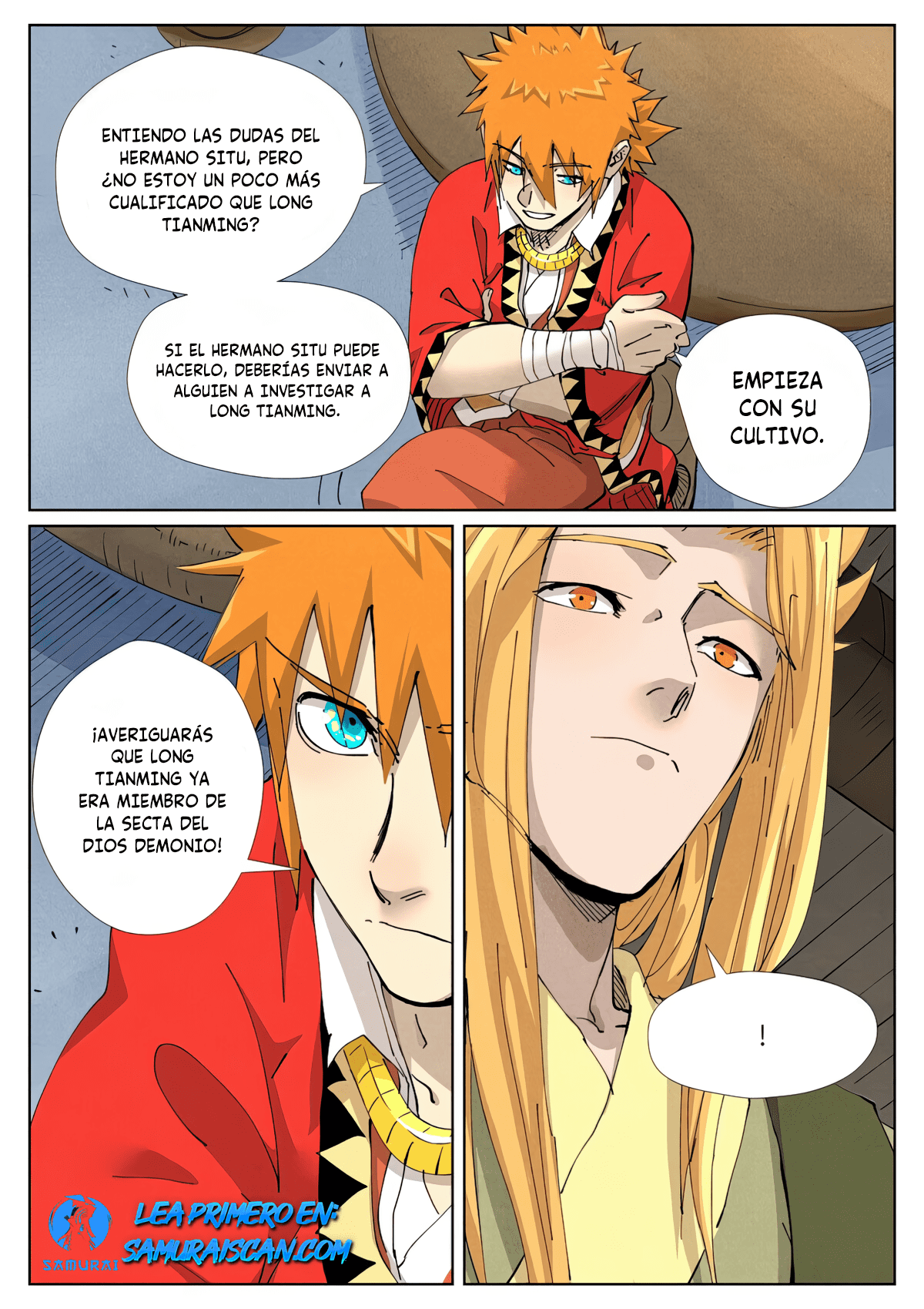 Tales of Demons and Gods Capitulo 424.5 página 6