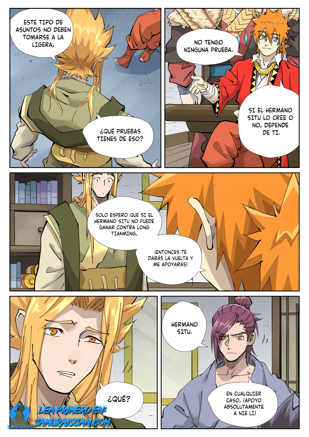 Tales of Demons and Gods Capitulo 424.5 página 7