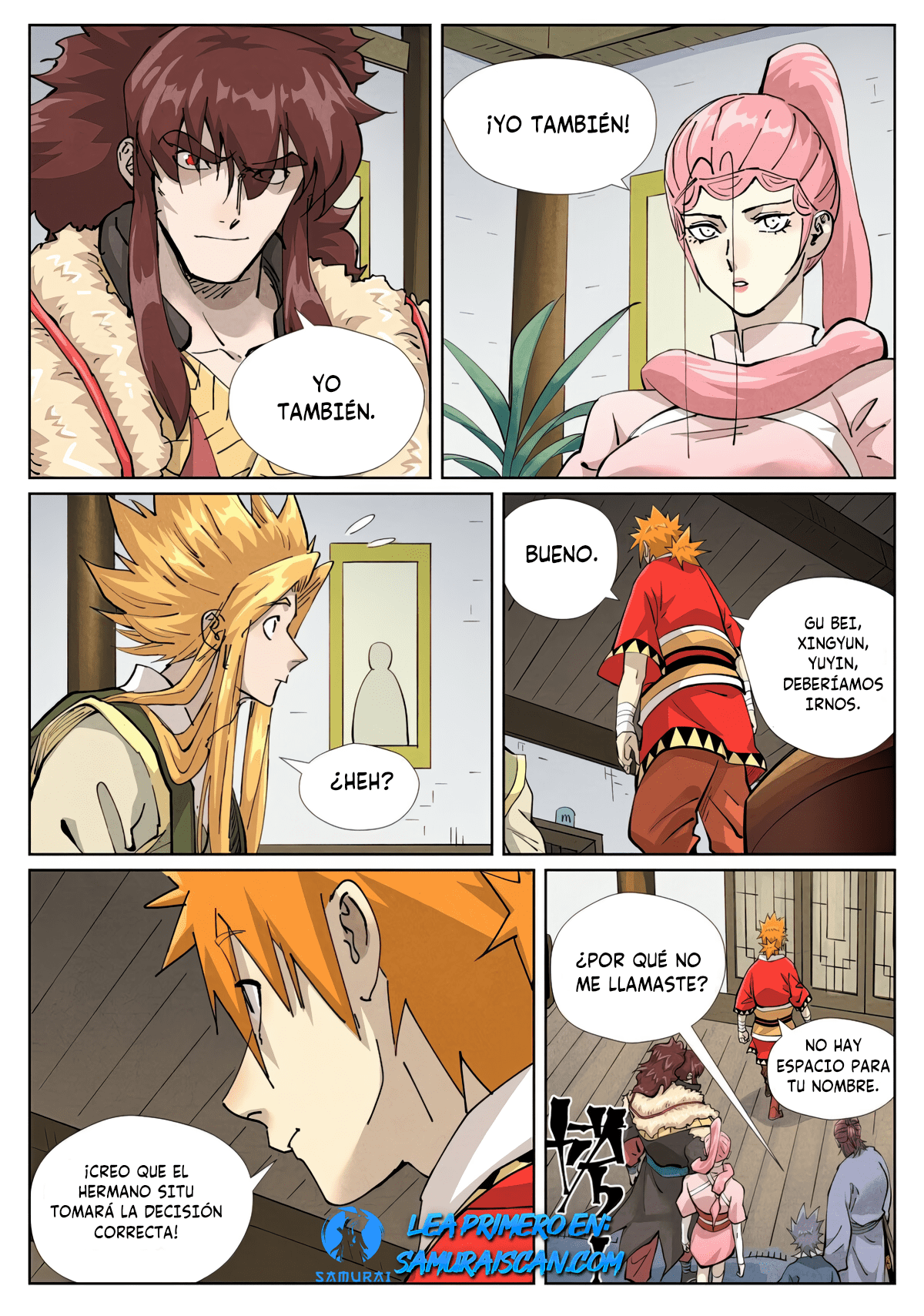 Tales of Demons and Gods Capitulo 424.5 página 8